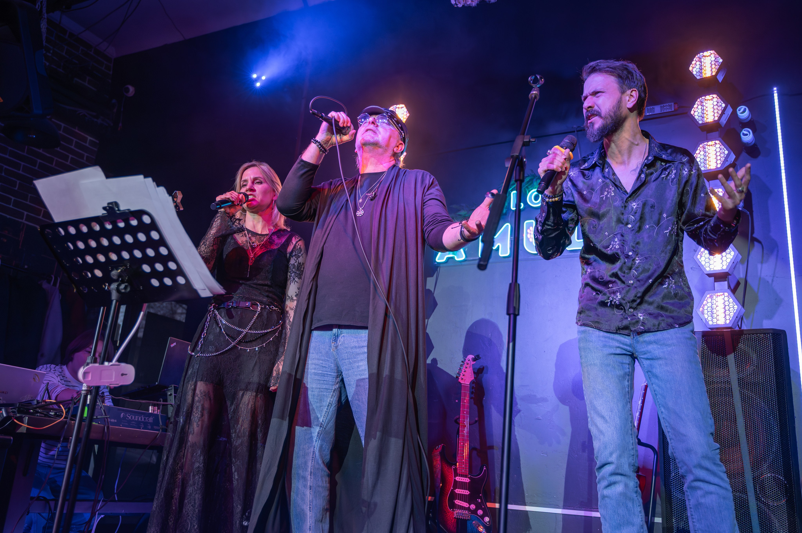 Квартирник «Бессонница» в Москве