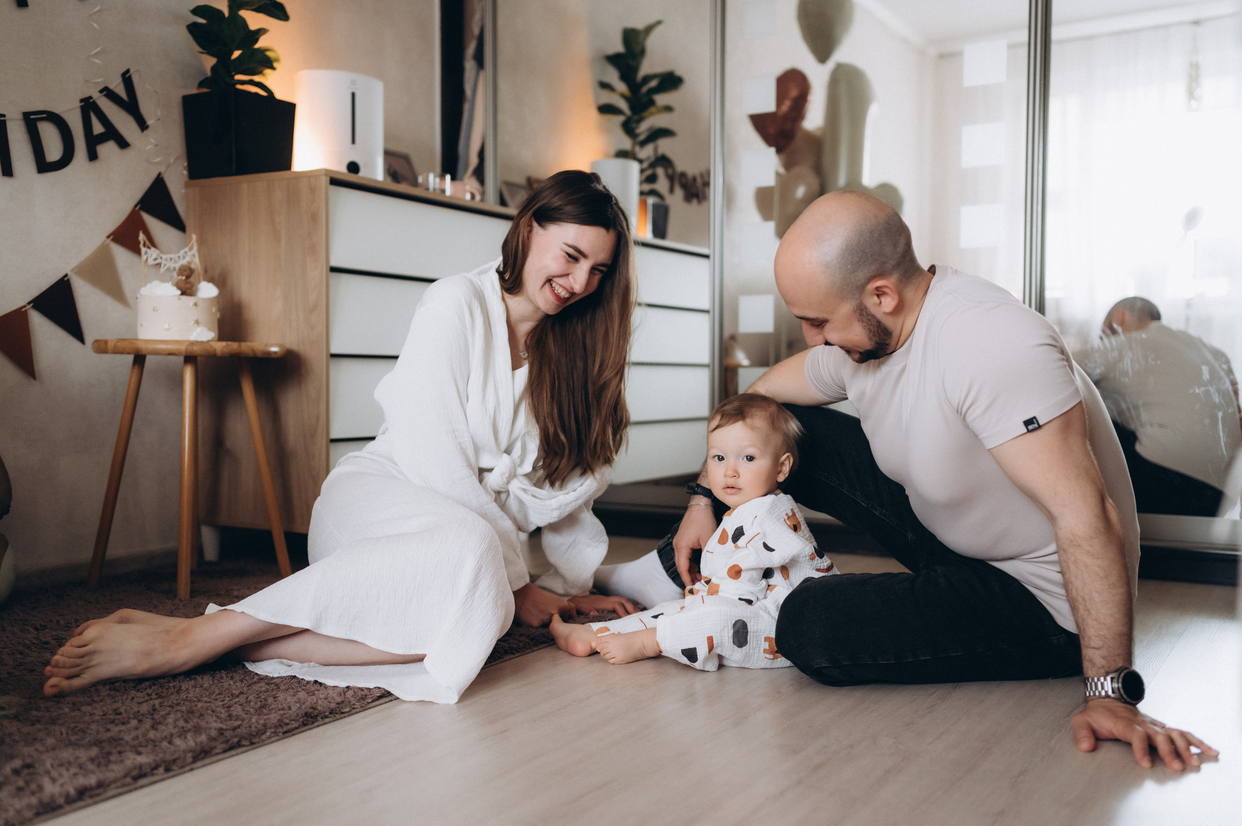 1 год Даниэлю. Семейный фотограф в Минске Дарья Дреко