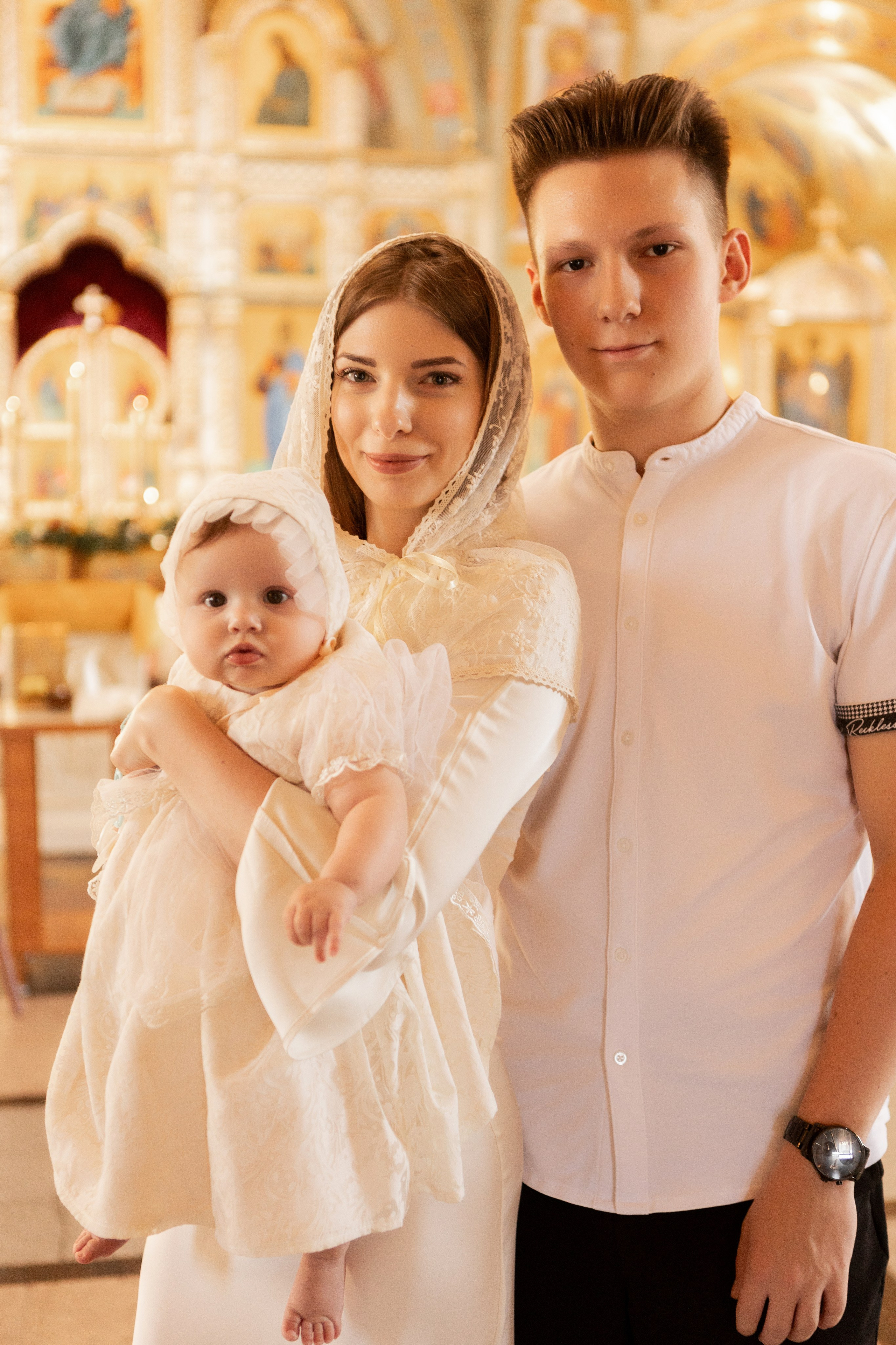 Крещение Алисы. Свадебный фотограф в Воронеже Вероника Богай