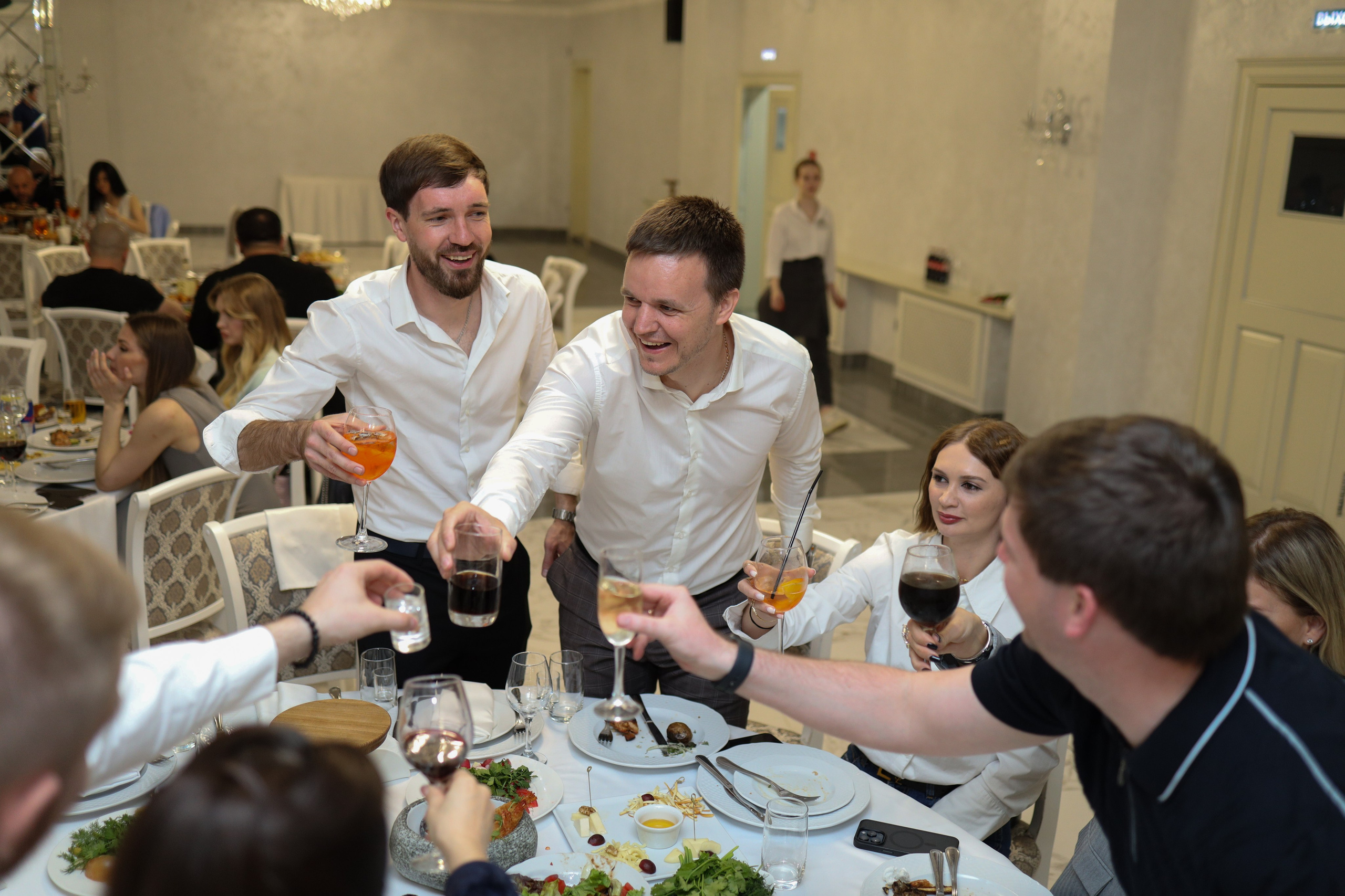 Банкет. Майорова Валерия Фотограф Ставрополь