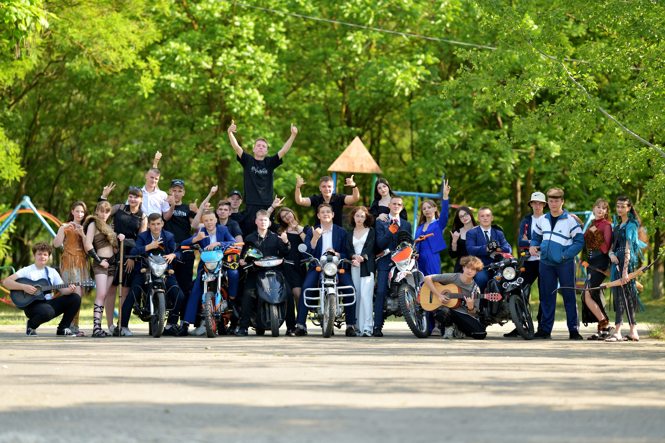 Фотовстречи с выпускниками. Фотостудия МАКС