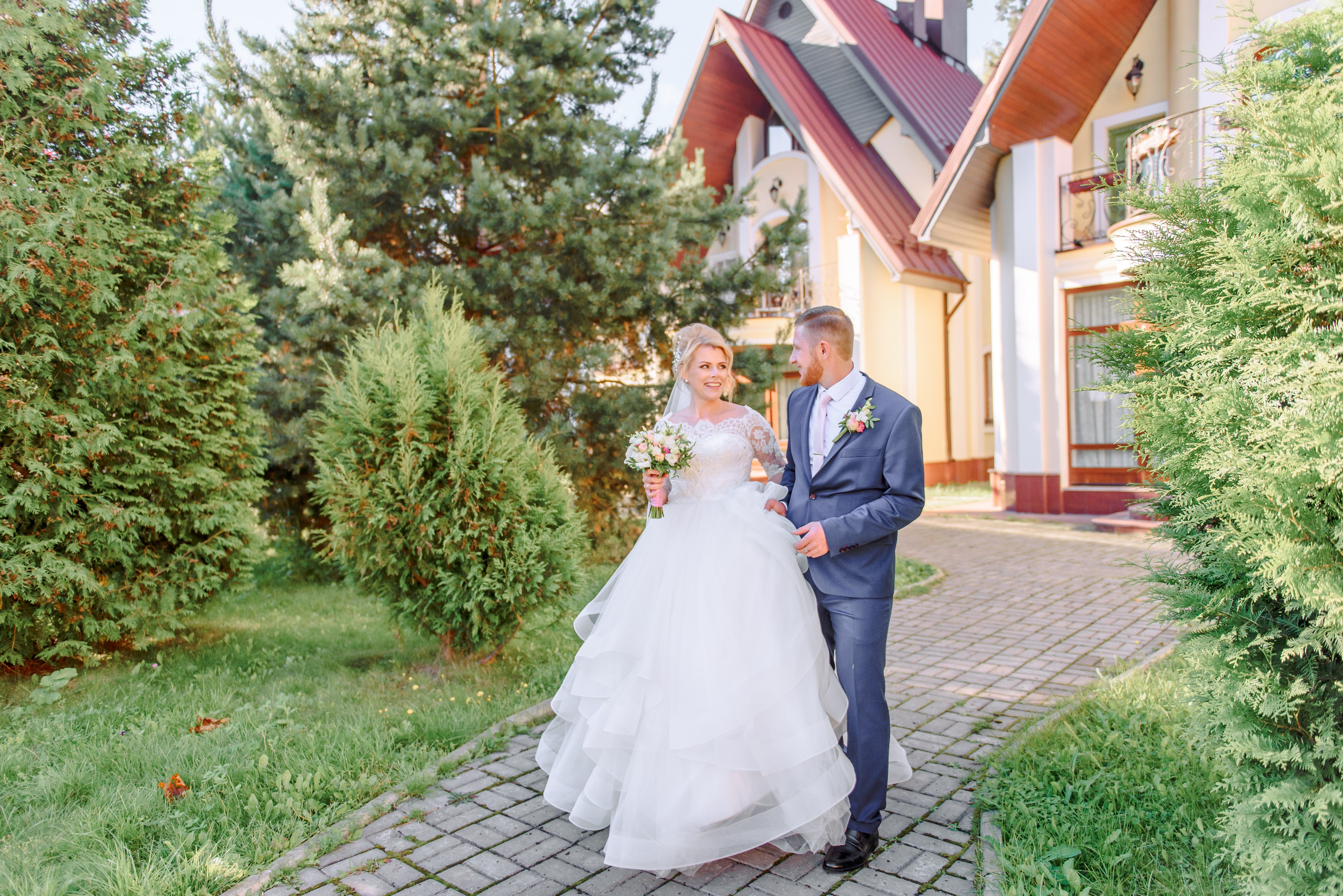 Павел и Мария — Дворянское гнездо и ЗАГС г. Королёв. Свадебный и семейный фотограф в Москве Юлия Винник