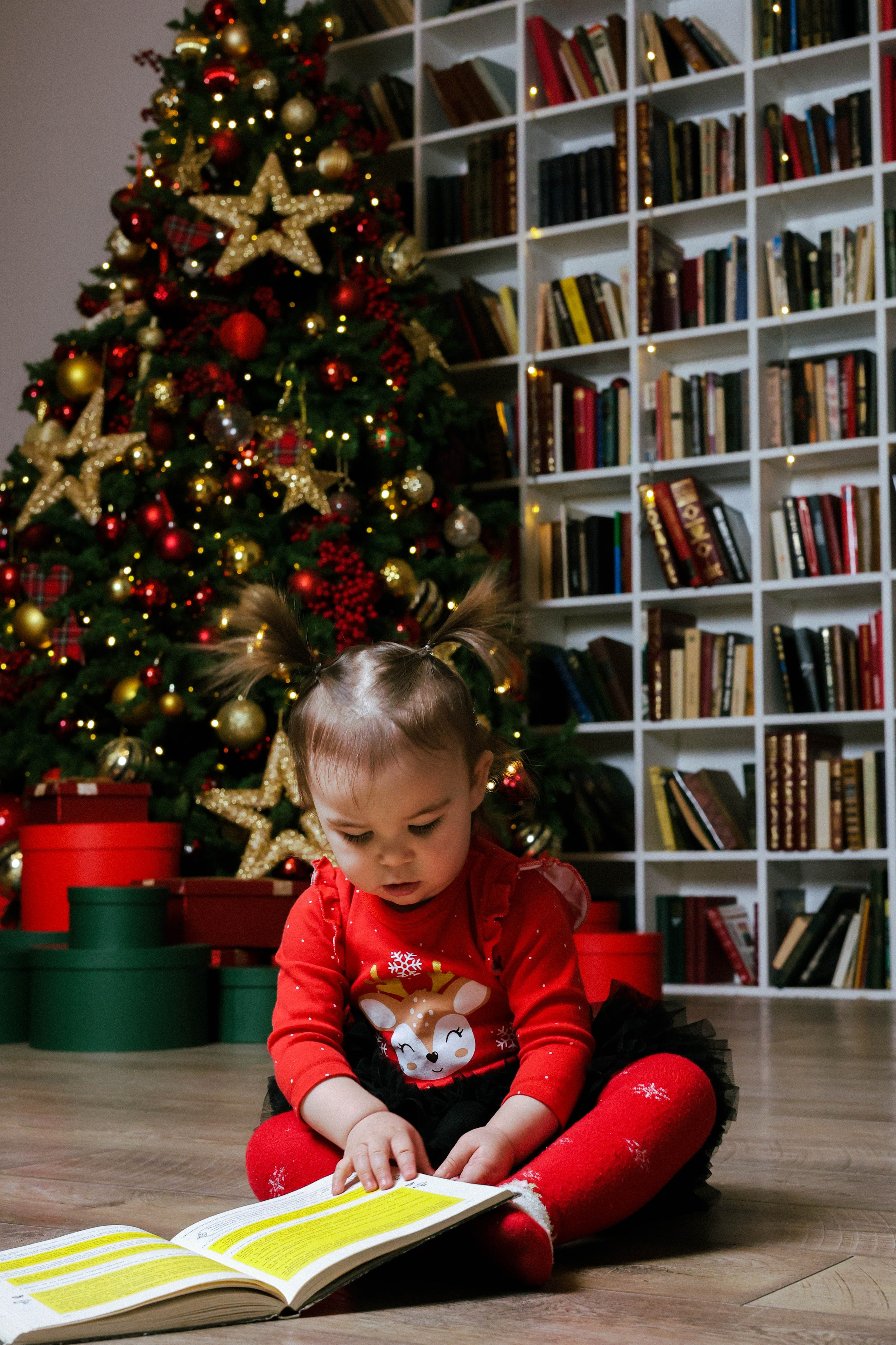 Новогодняя история «Анастасия и ее семья». Фотограф в Москве Анастасия Калинина