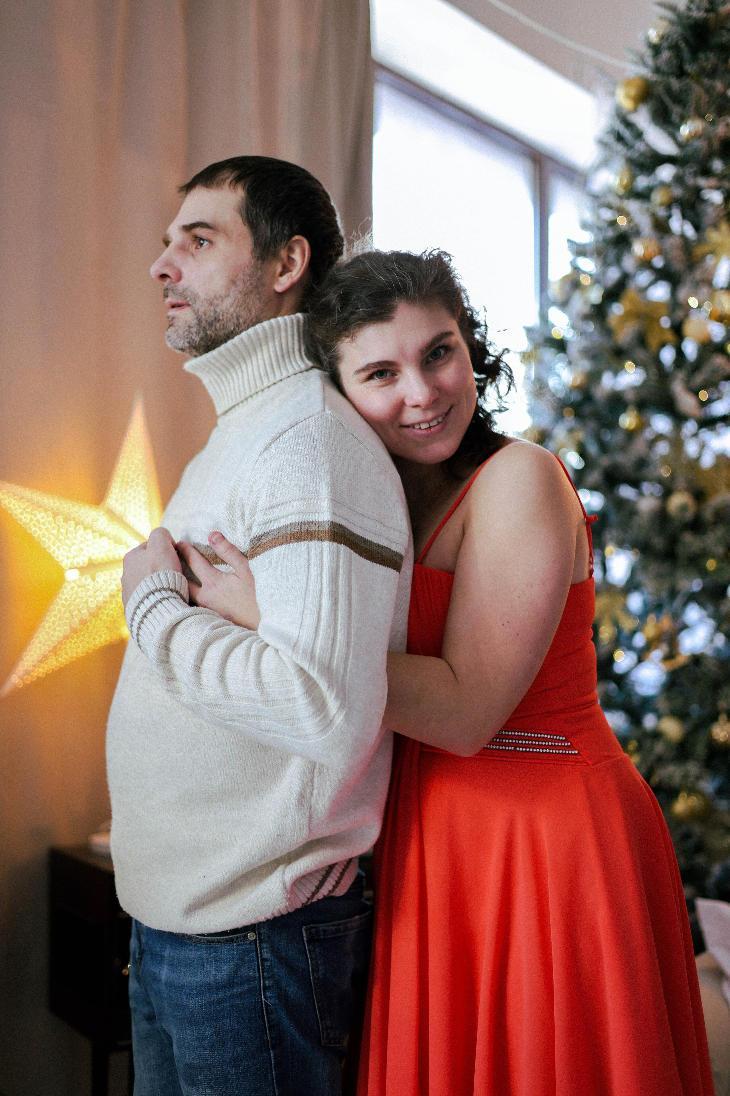 Новогодняя история «Нелля и ее семья». Фотограф в Москве Анастасия Калинина