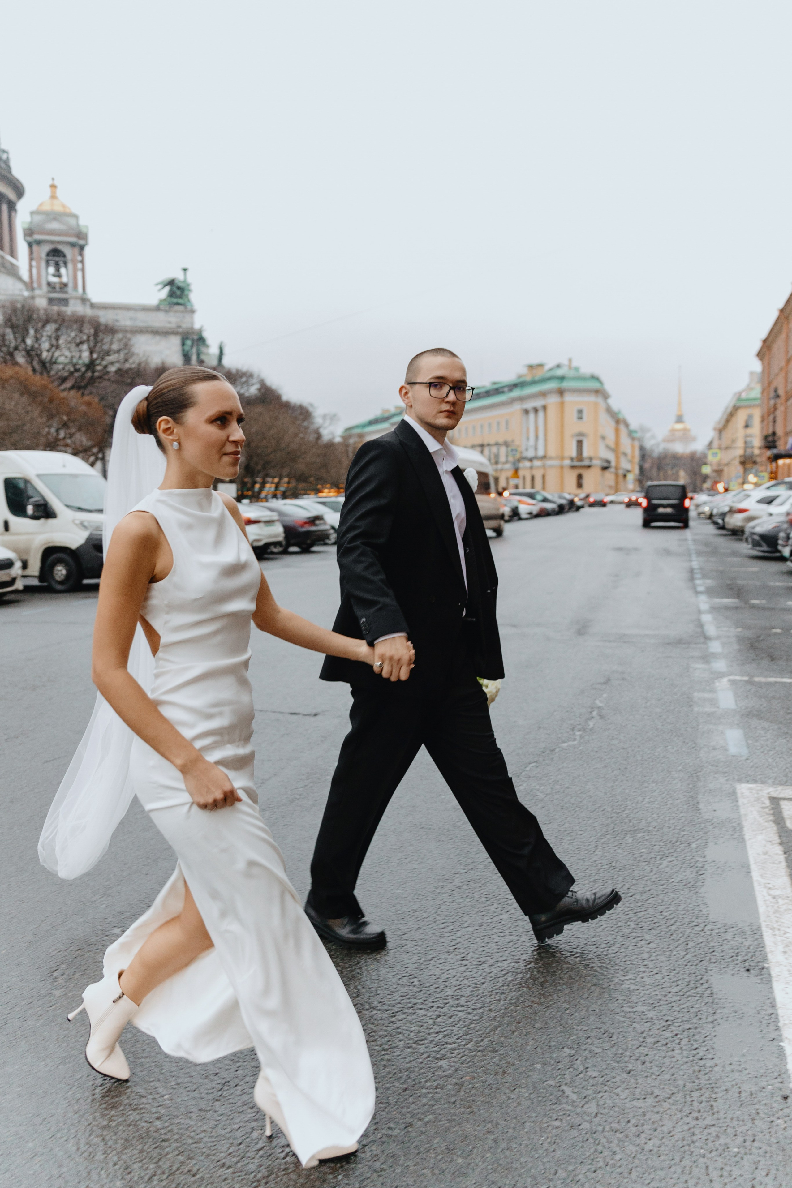 Владимир & Екатерина — Санкт-Петербург. Richard and Irene - Destination wedding photographer