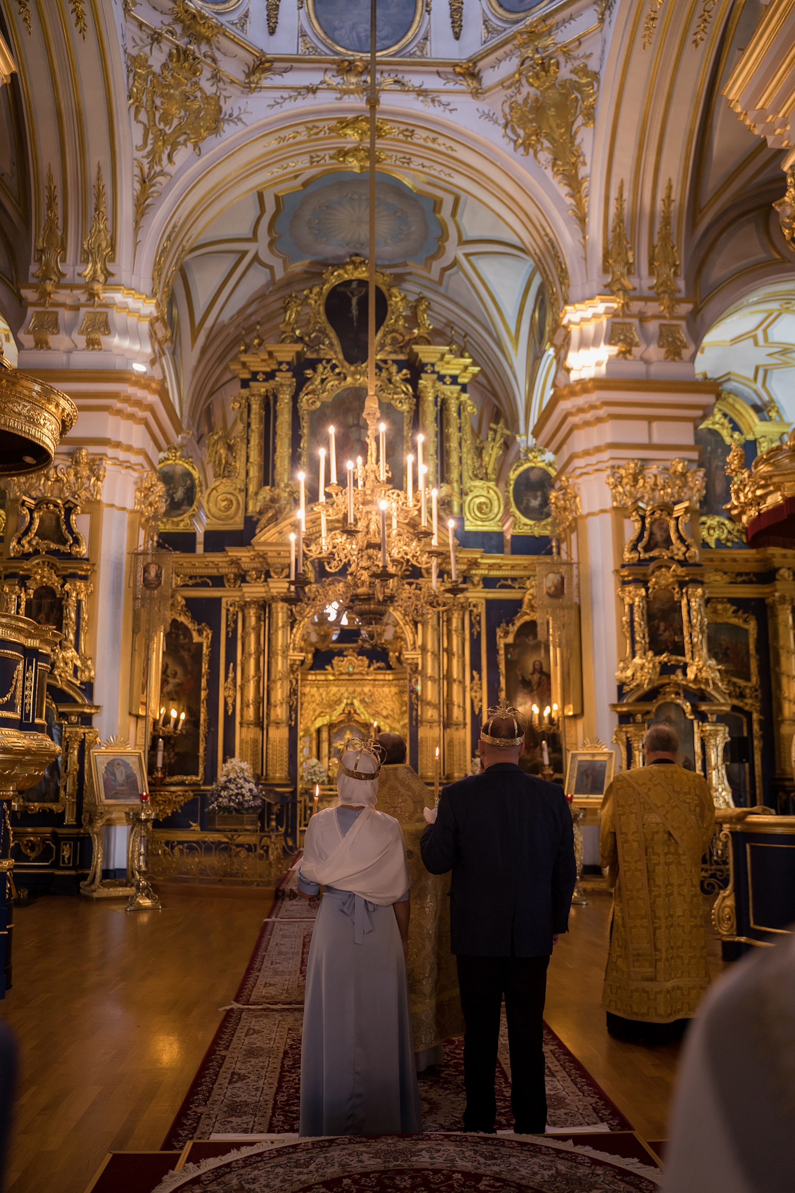 Венчание Никольский Собор. Фотограф в Санкт-Петербурге