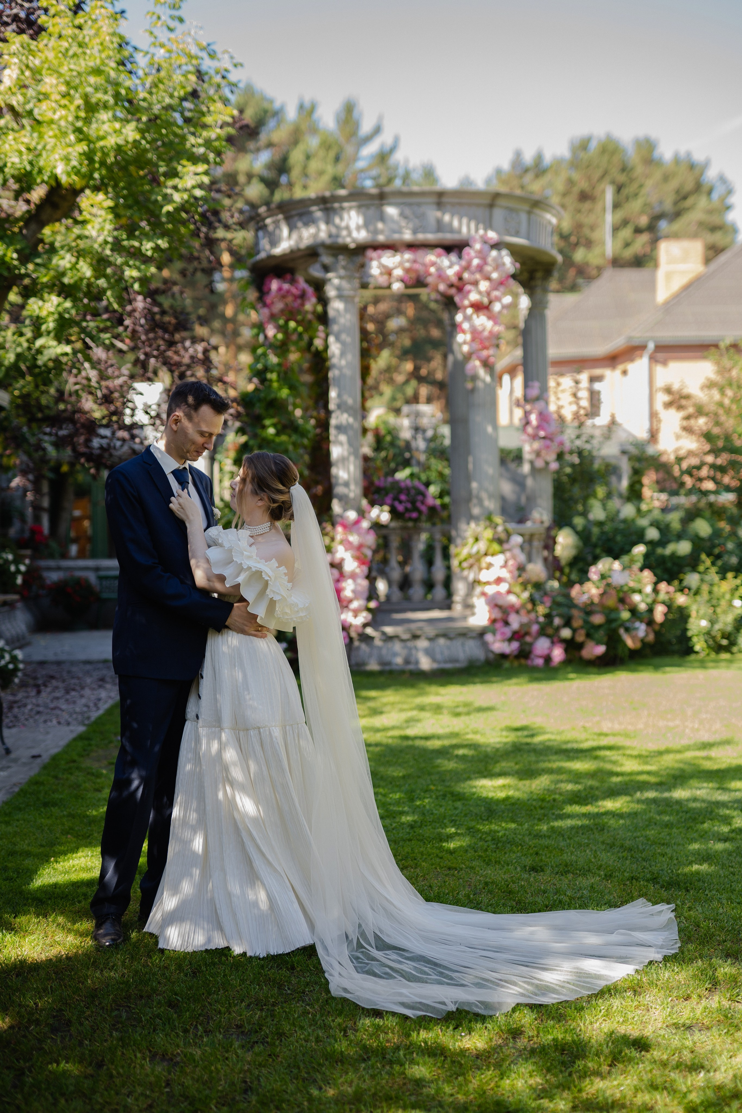 Вероника и Александр. Фотограф Аля Овчарова