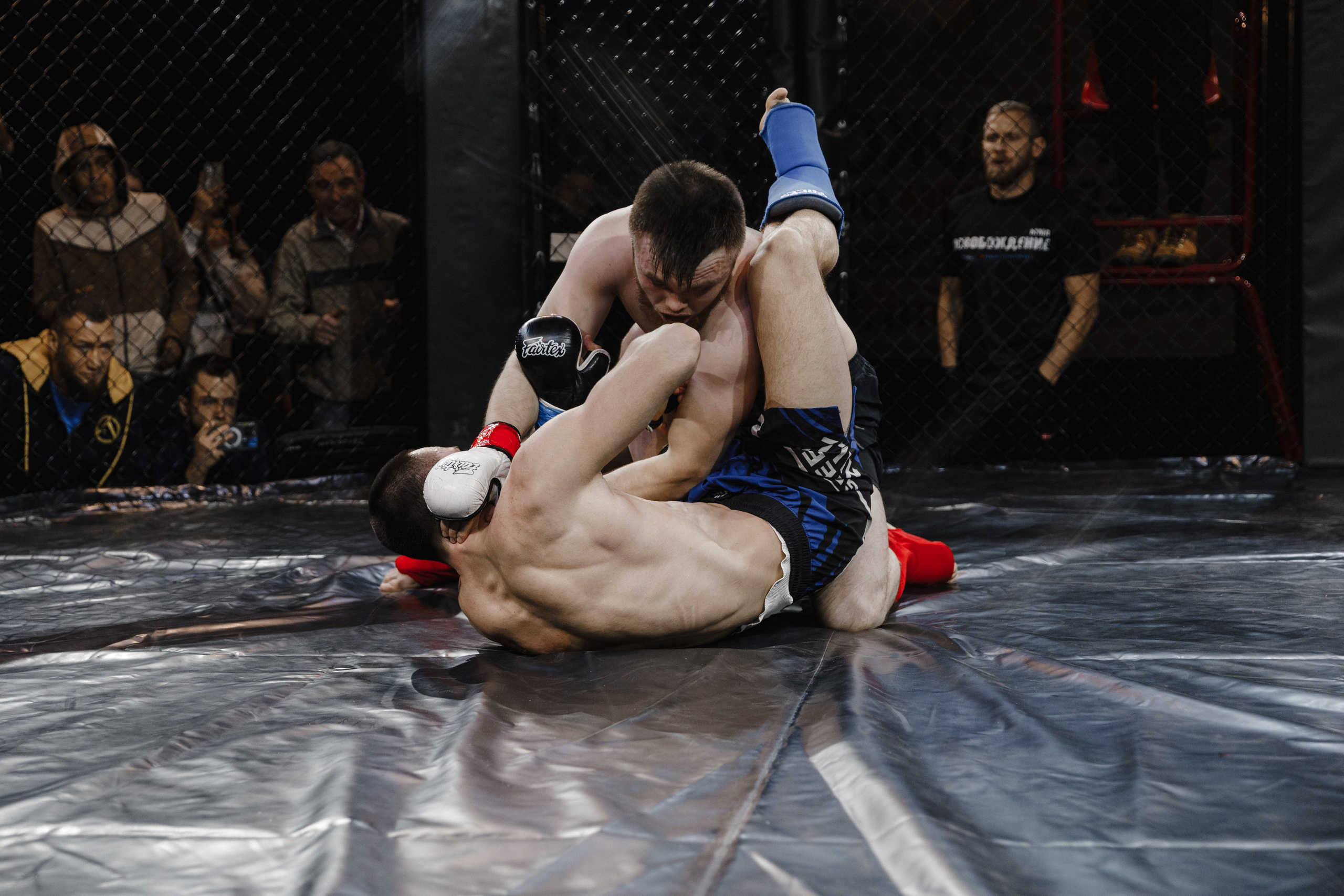 Турнир по ММА «Освобождение» 2023 г. Истра. Свадебный фотограф Фадеева Алёна