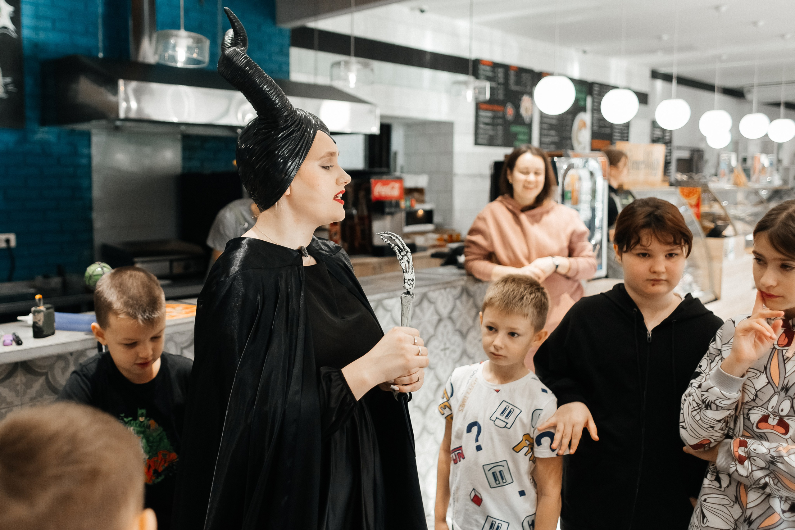 Детский мастер-класс в «Кофебулка». Фотограф Кемерово | Сергей