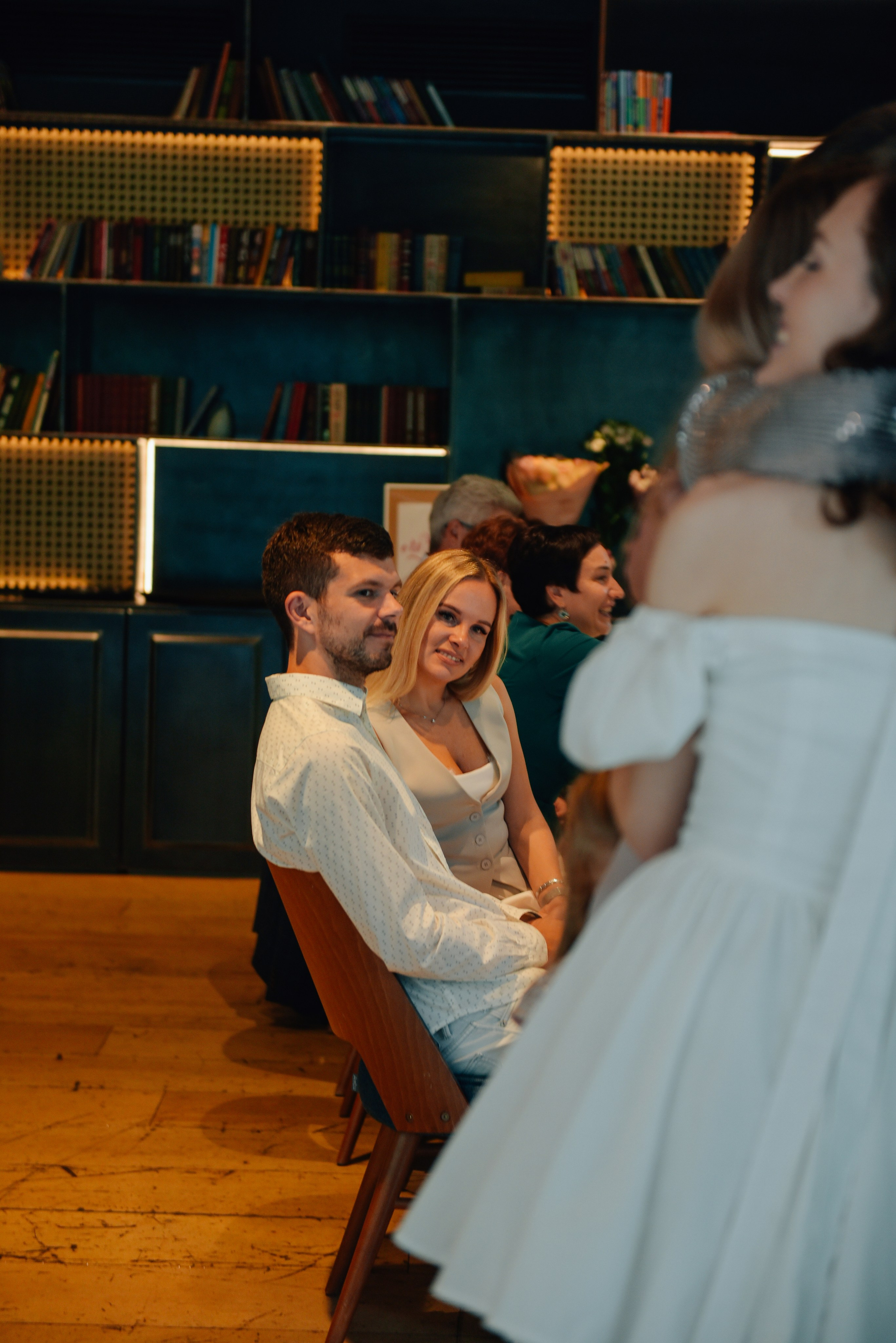 Павел и Деля Свадебный ужин. Фотограф Лола Волна, город Москва