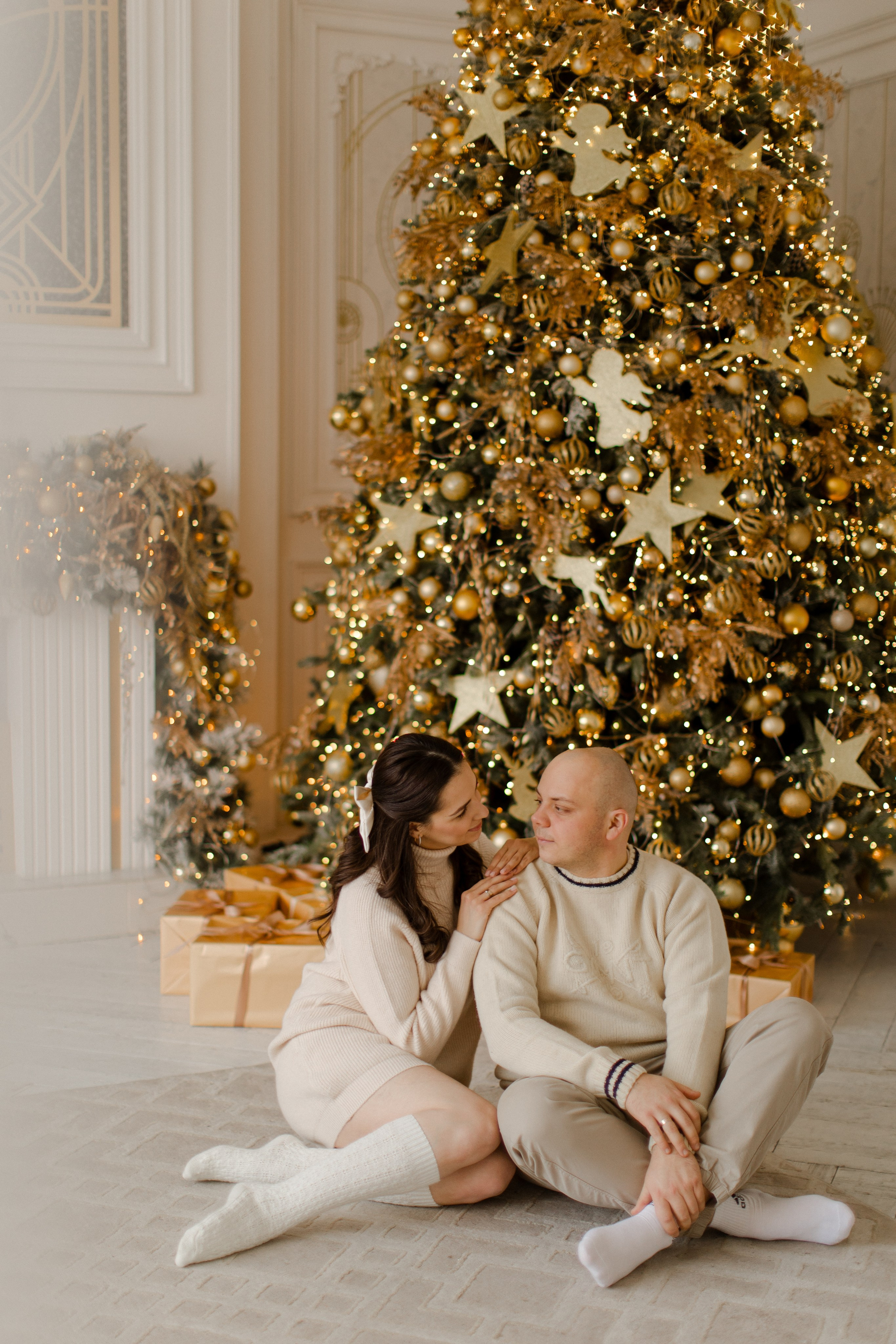 Мария с семьей. Семейный и детский фотограф в Москве Кузьмина Мария