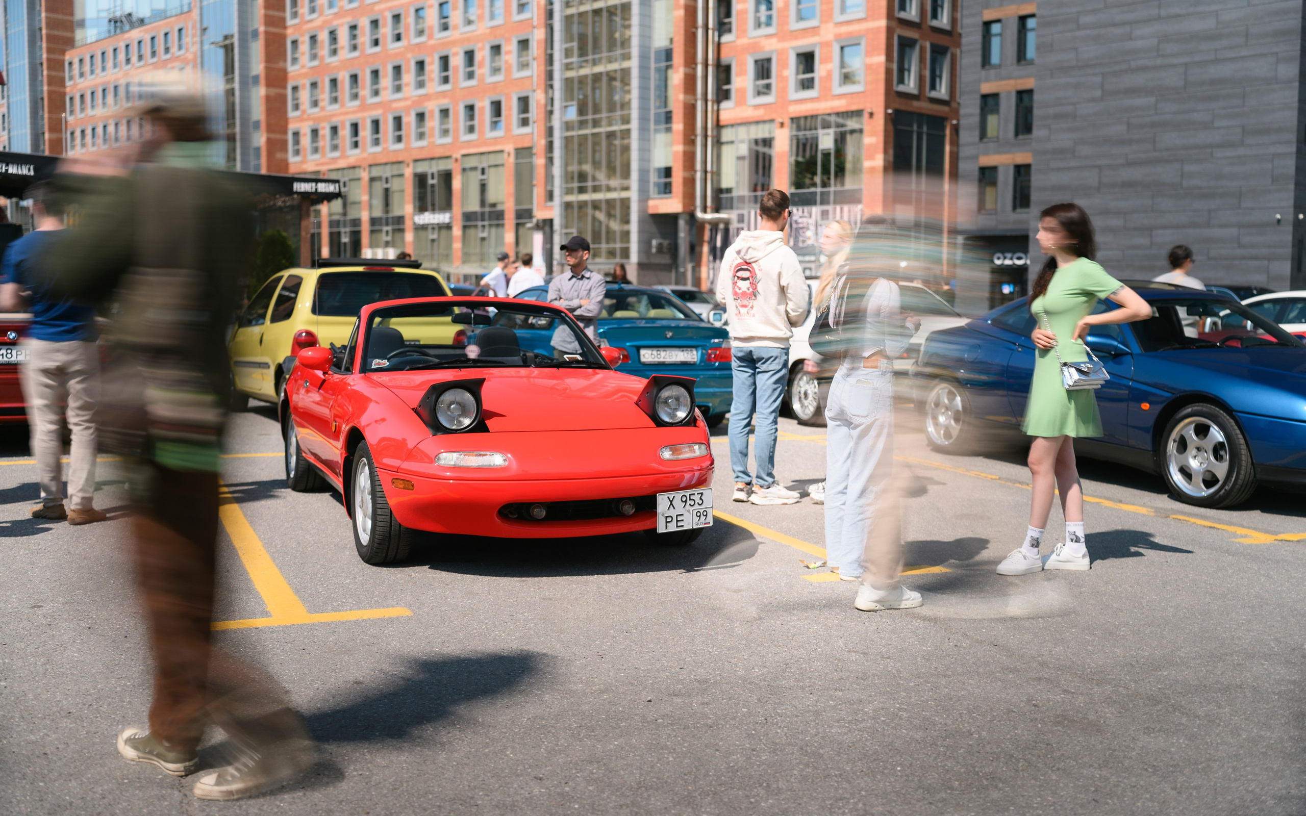 Cars and Coffee 14/06/25. Автомобильный фотограф Антон Цырулев