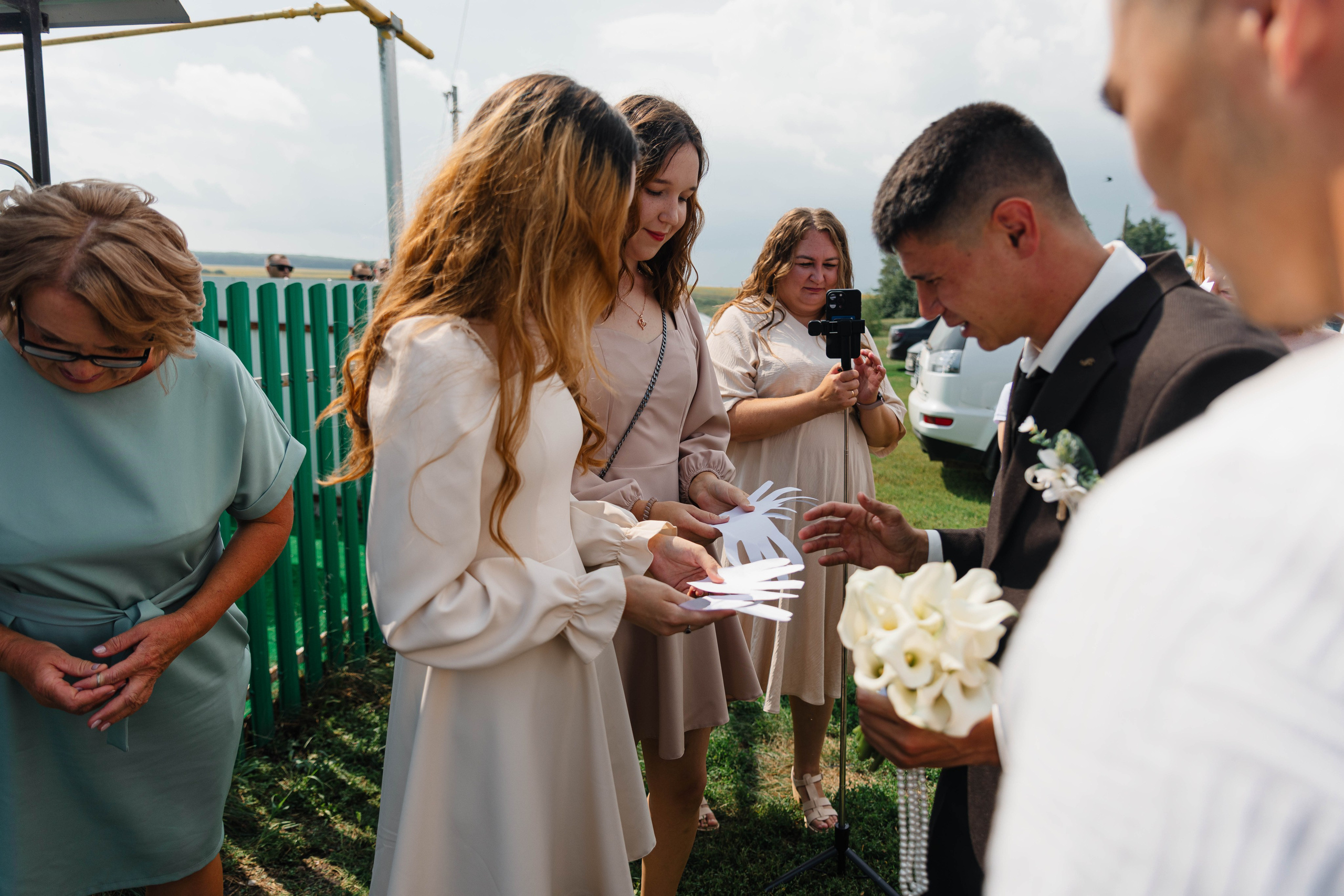 Съёмка выкупа. Свадебный фотограф видеограф Чебоксары