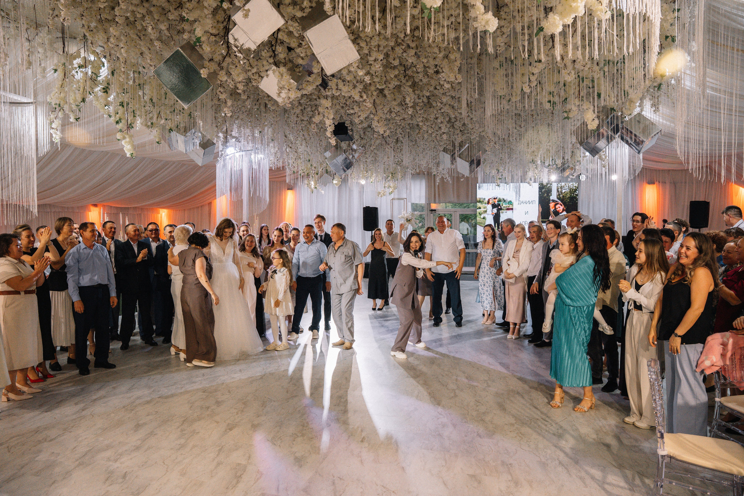 Съёмка банкета. Свадебный фотограф видеограф Чебоксары