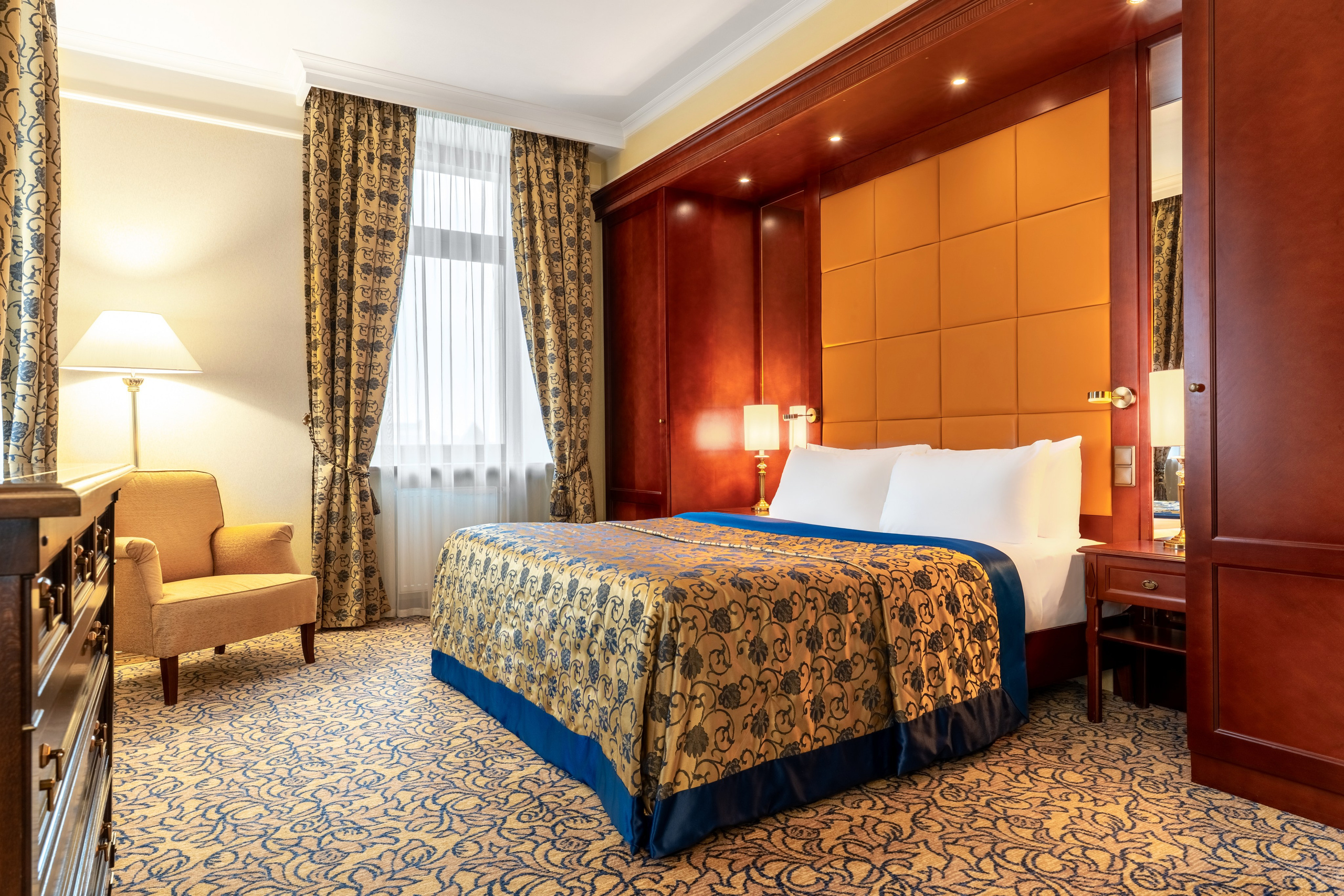 Интерьерная съёмка отель Хилтон Москва