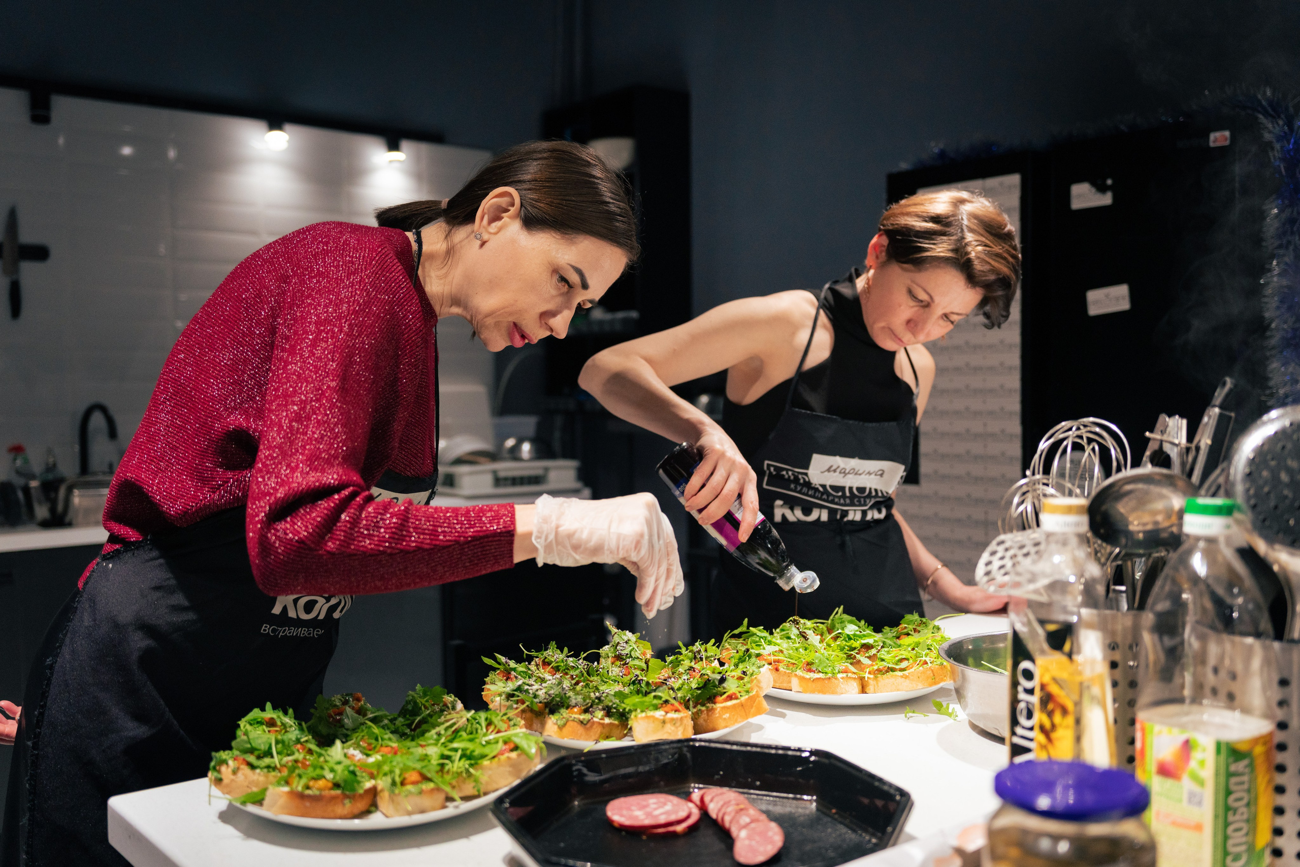 Кулинарная студия. Плак или Квак