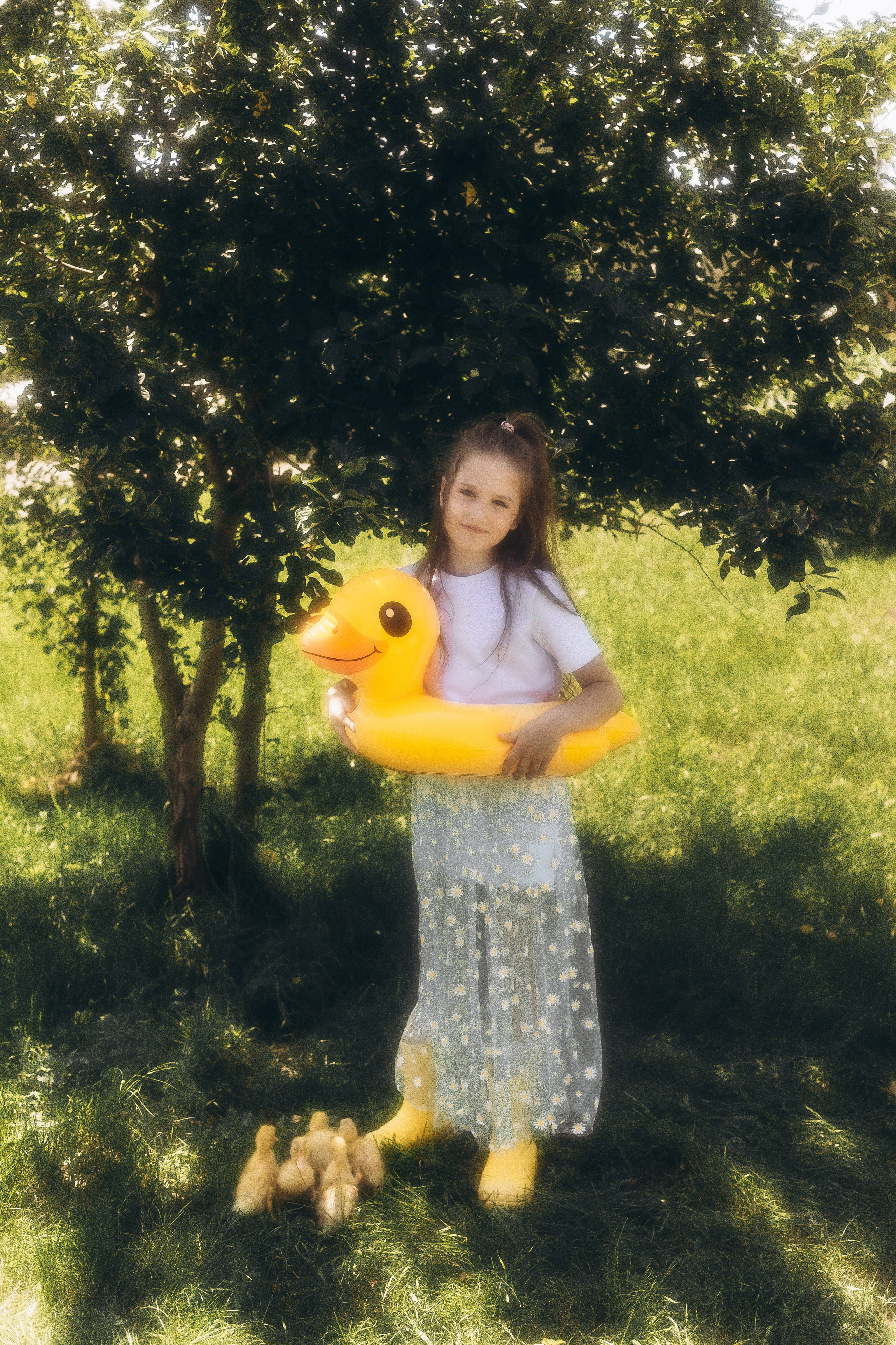 Утиные истории. Фотограф Мария Кравченко