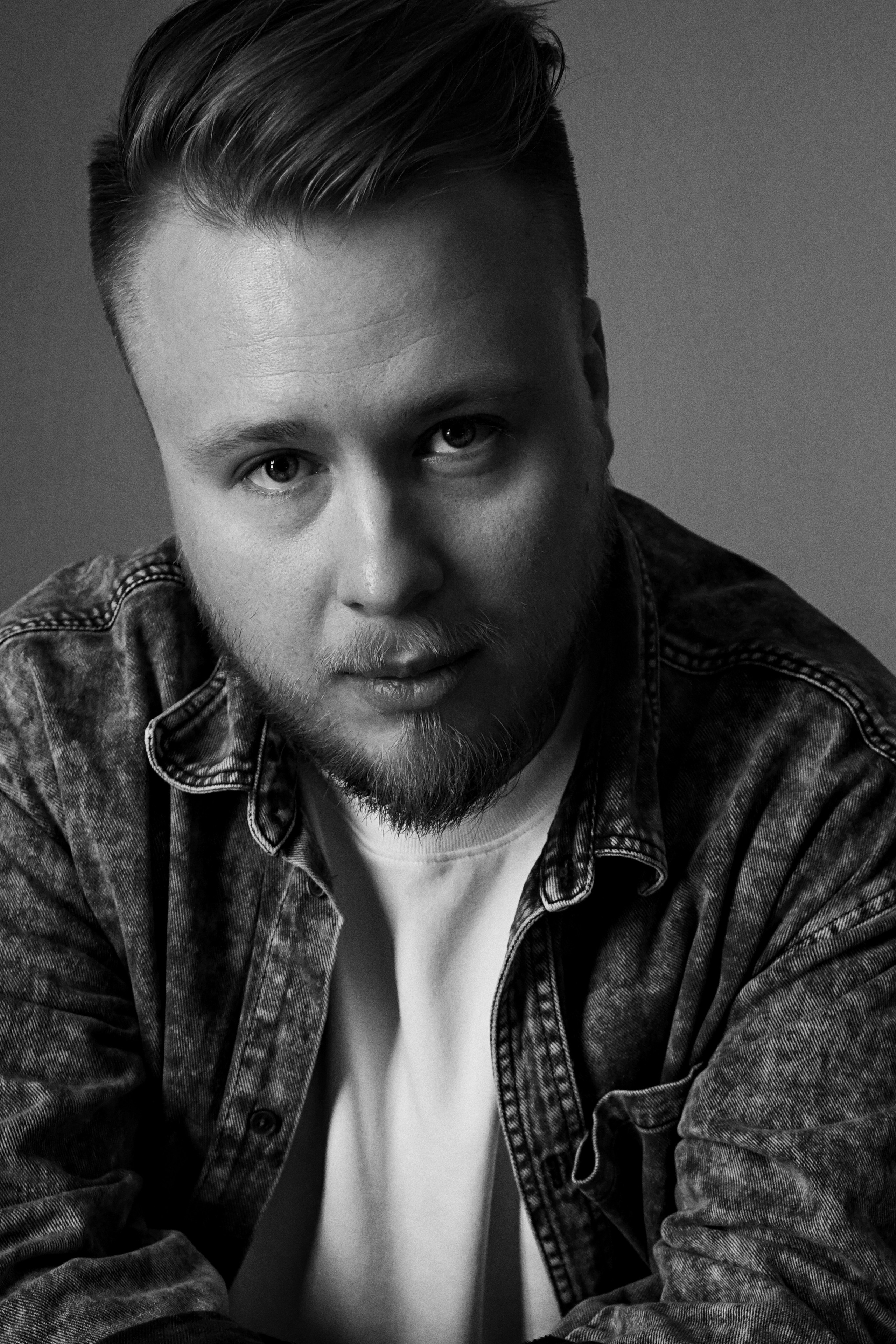 Мужской портрет. Фотограф, Москва, Lifestyle фотография