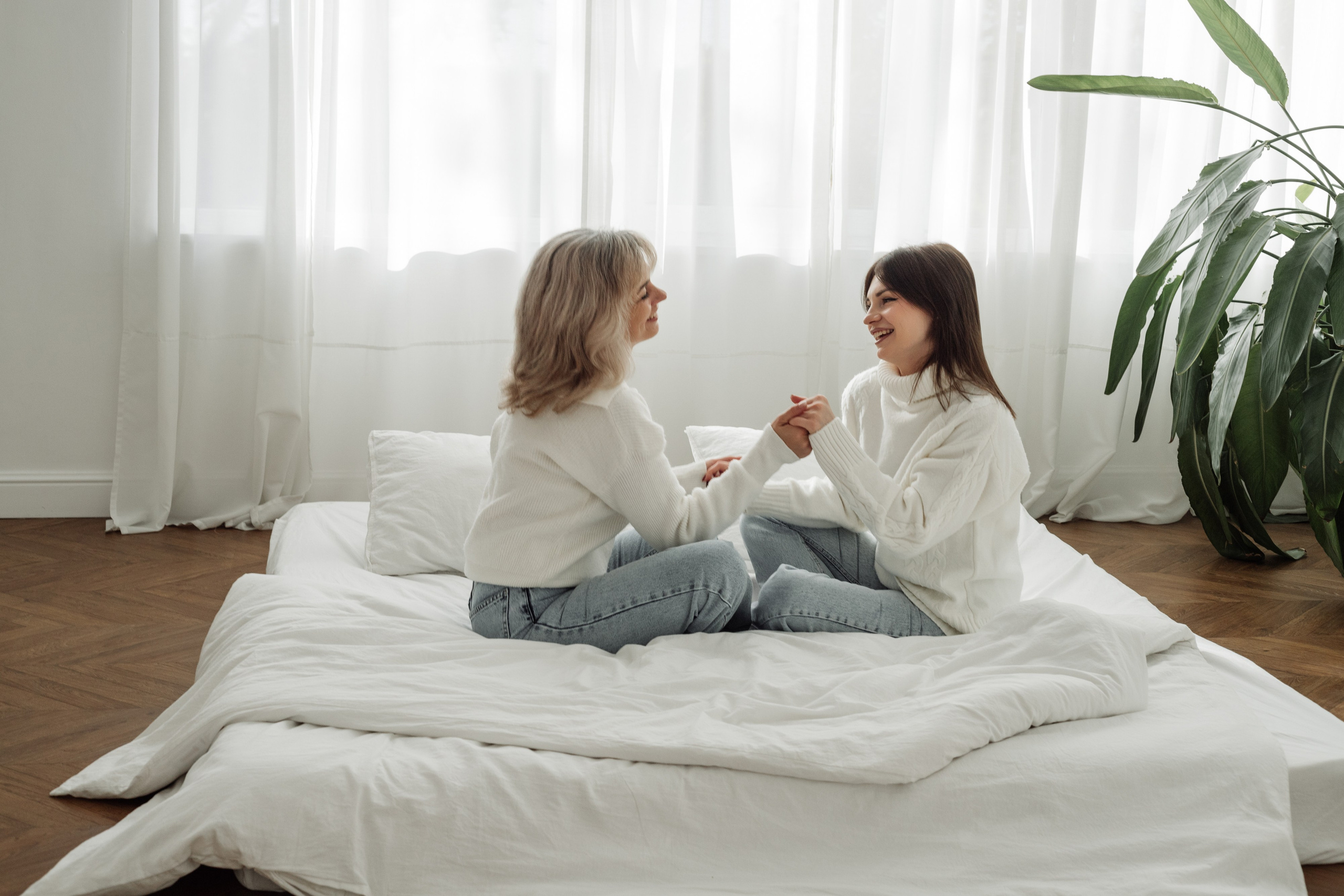 Мама и Дочка. Фотограф Краснодар Настя Зокс