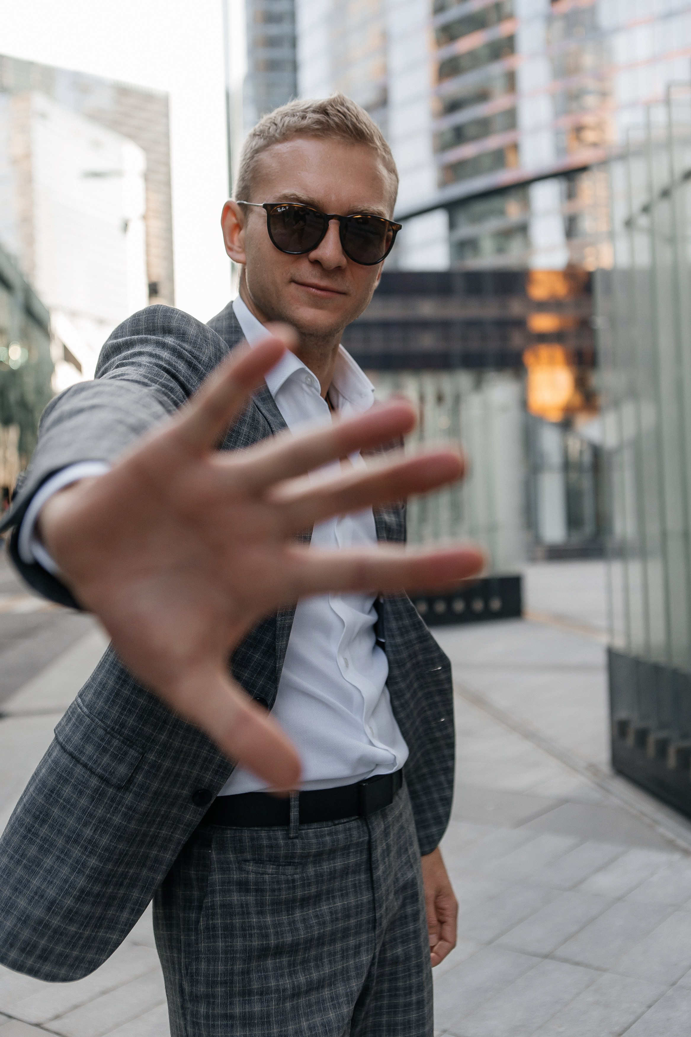 Moscow City бизнес портрет. Фотограф в Москве Дмитрий Жарков