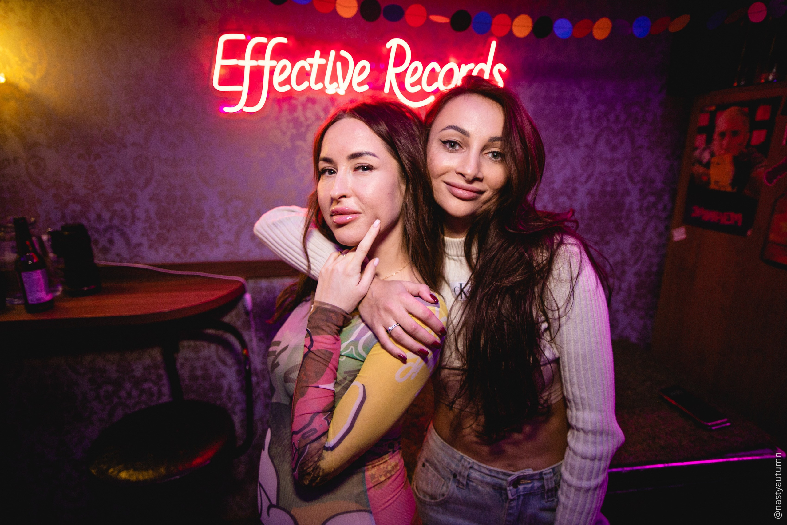 День Рождения Effective Records. Репортажный и концертный фотограф в Москве Анастасия Осень