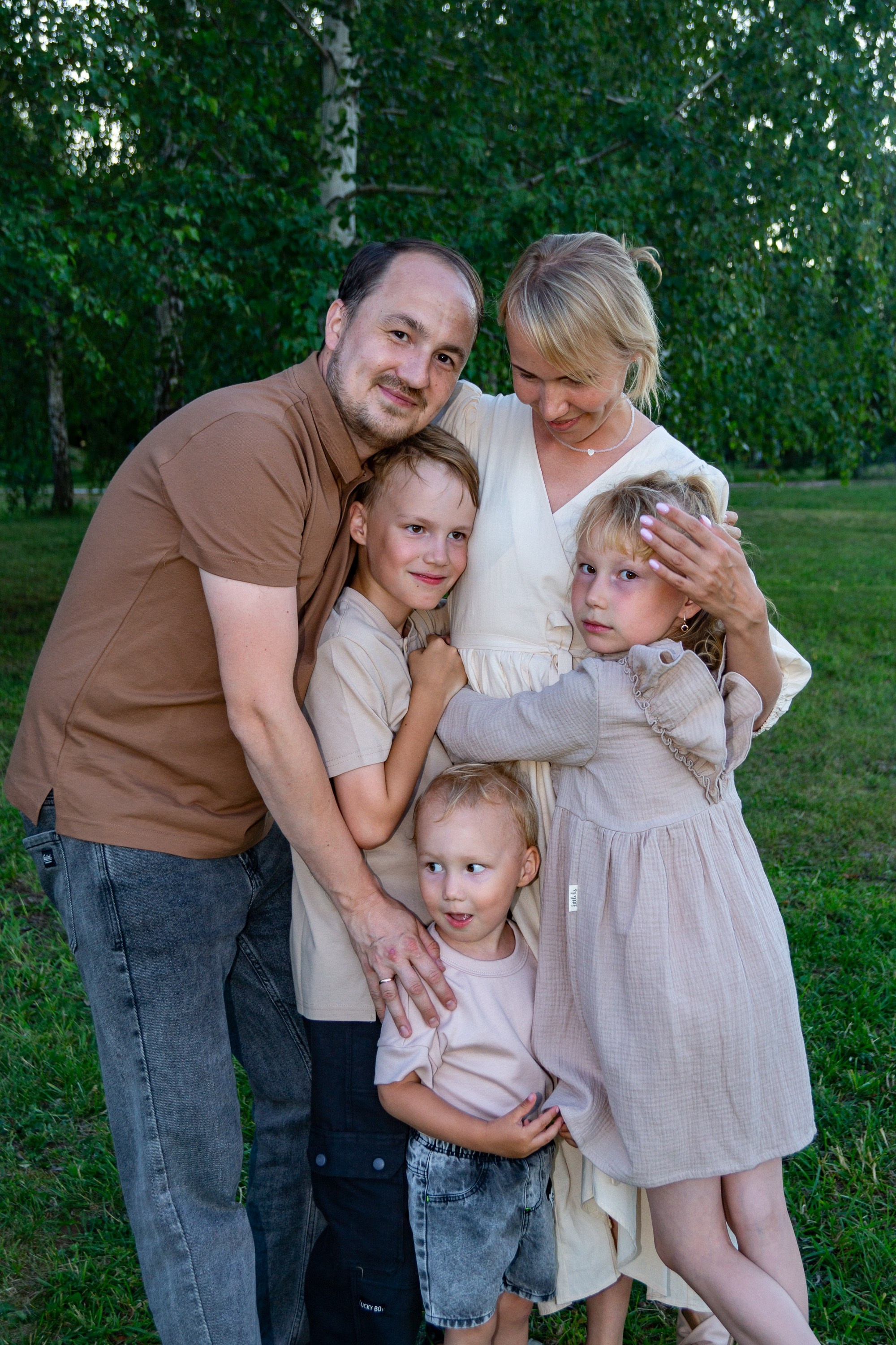 Семейная. Разноплановый фотограф в Москве