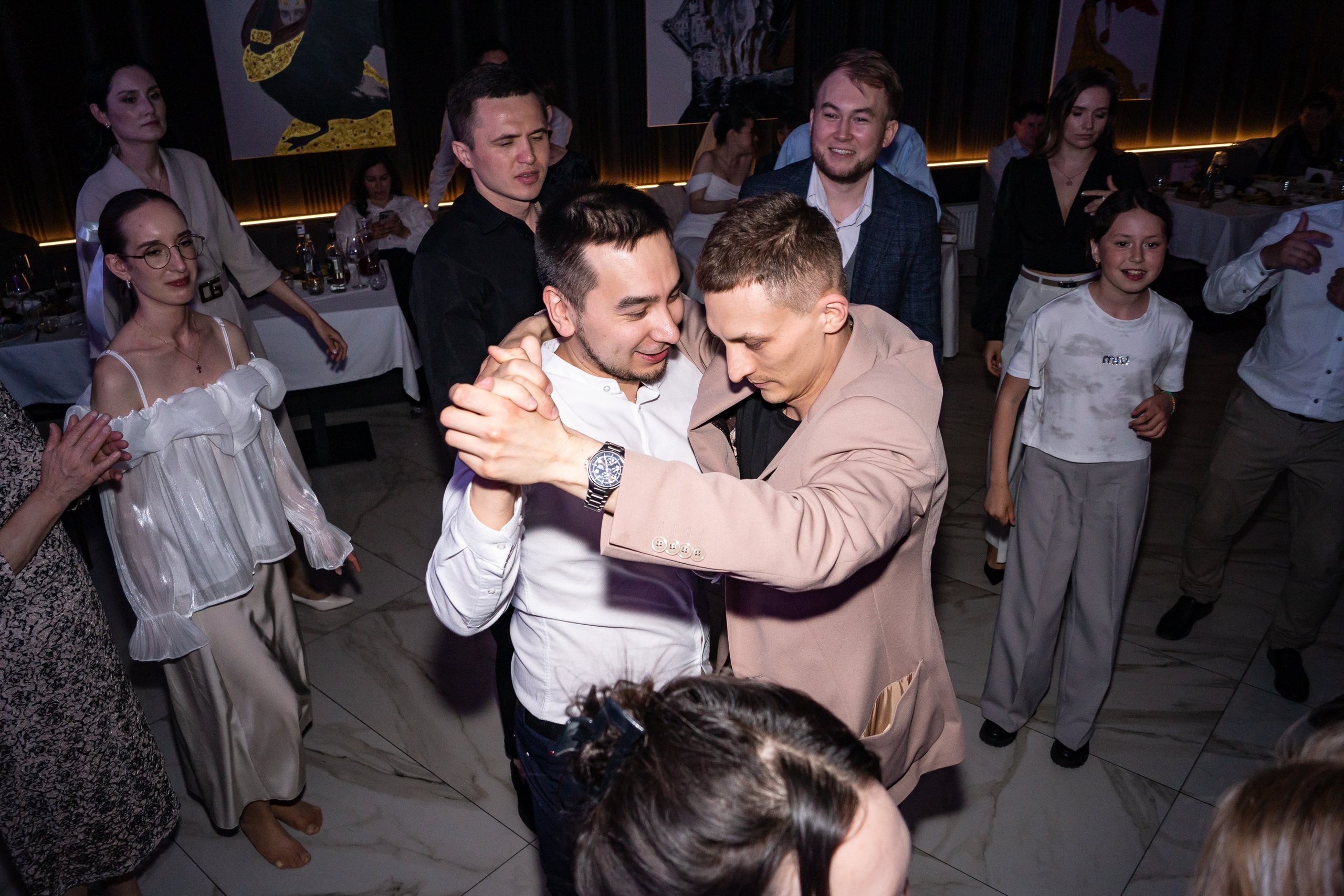 Свадебный банкет. Разноплановый фотограф в Москве