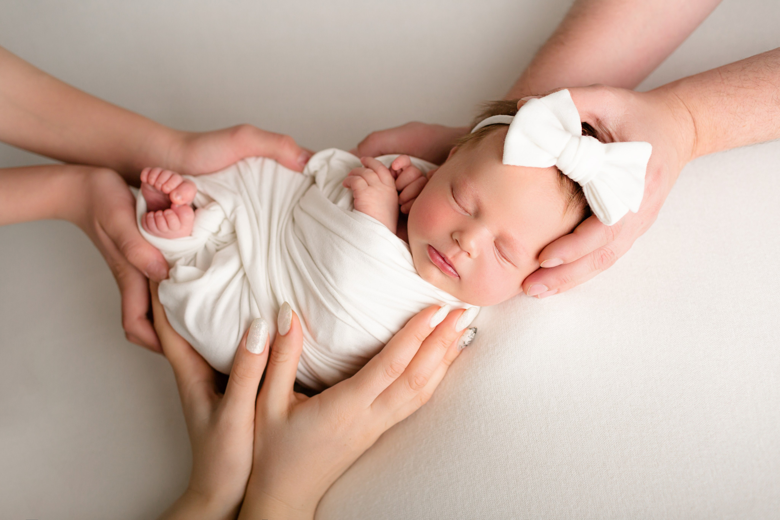 Фотосессия новорождённых. Фотограф Беременности и Новорождённых в Кемерово