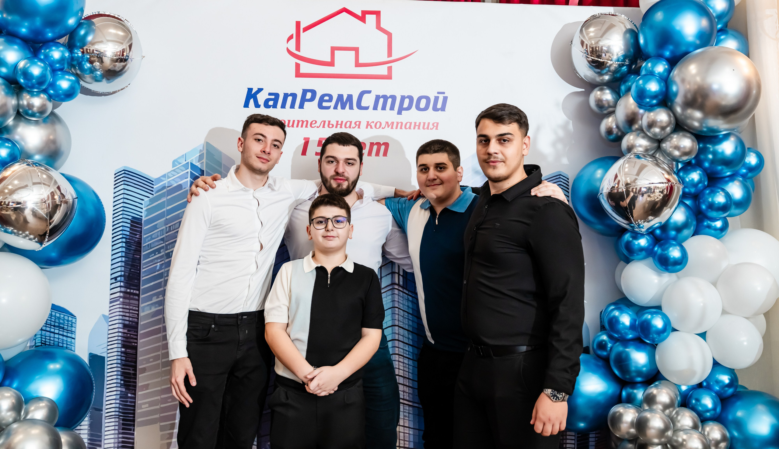 ООО «КапРемСтрой» Корпоратив. Главная