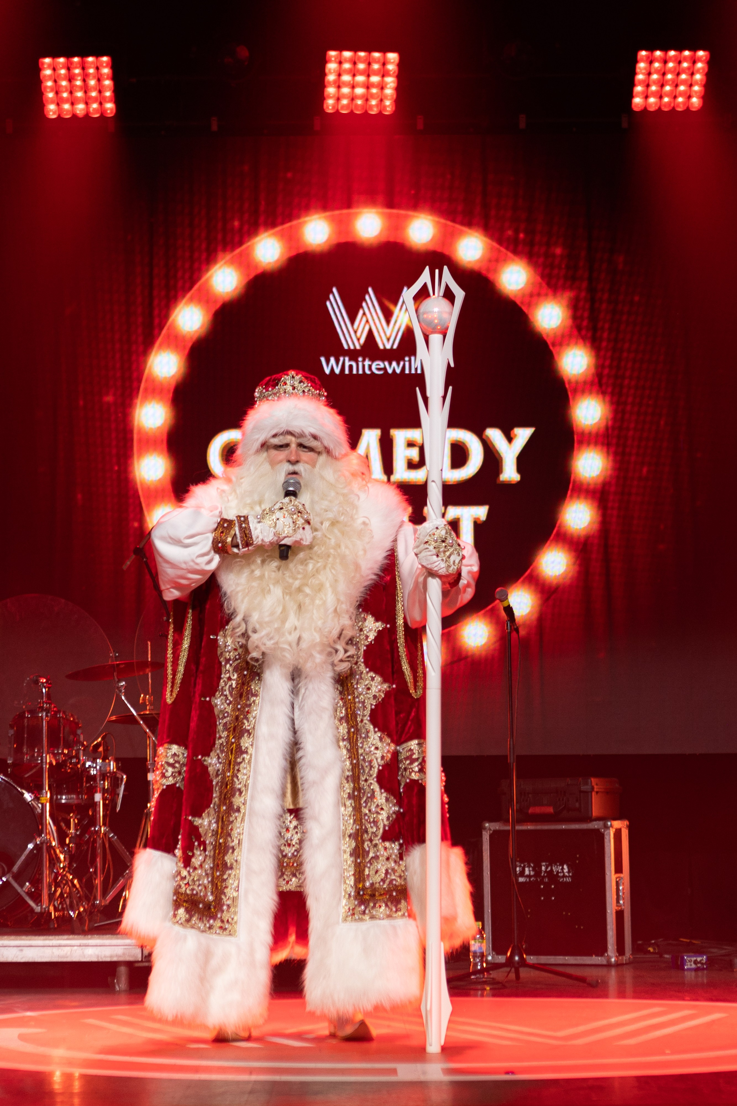 Comedy Night — New Year 2024. Фотограф Юлия Назарова