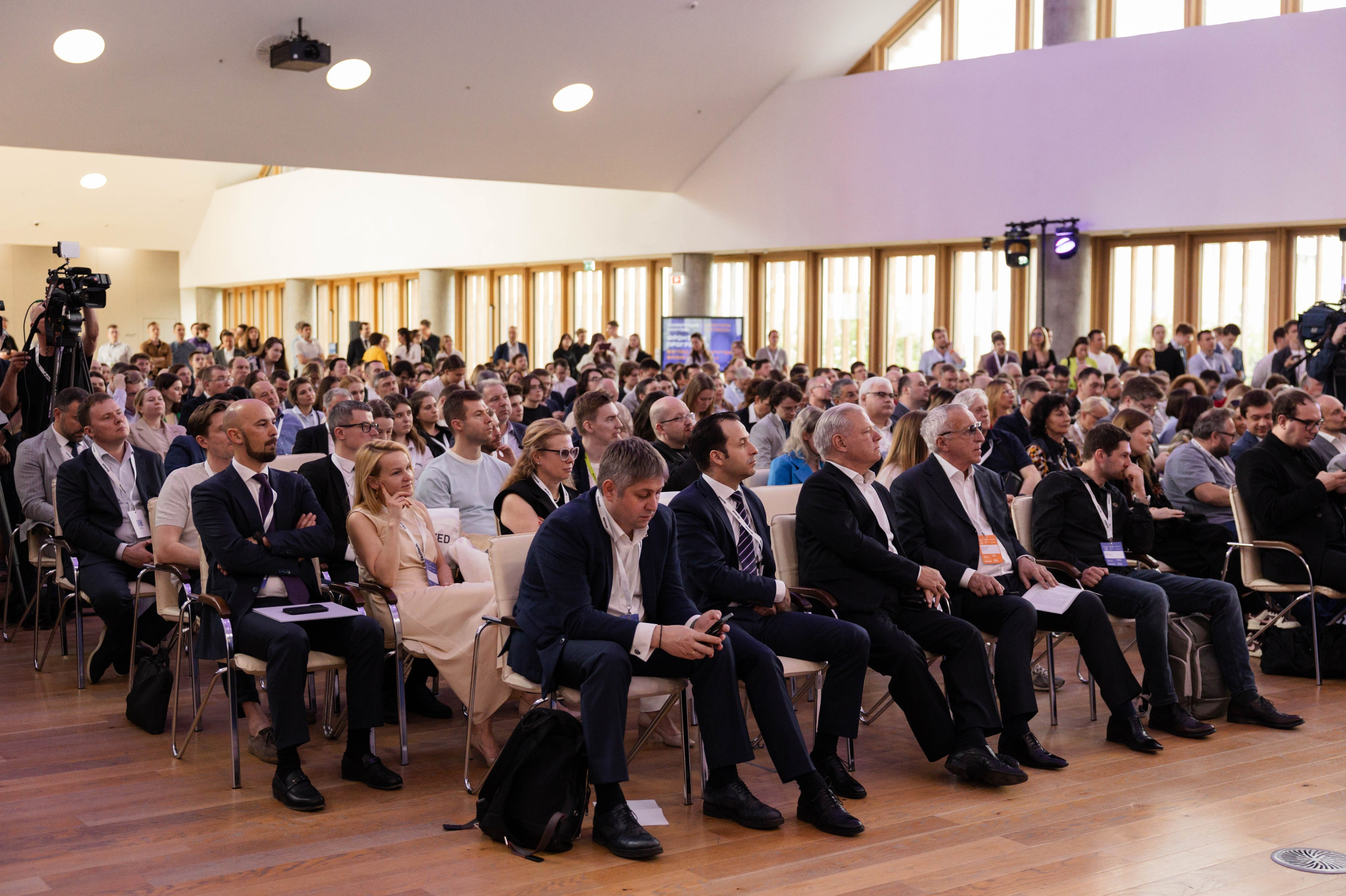 Конференция Сколтеха «Фронтиры Прогресса». Фотограф Юлия Назарова