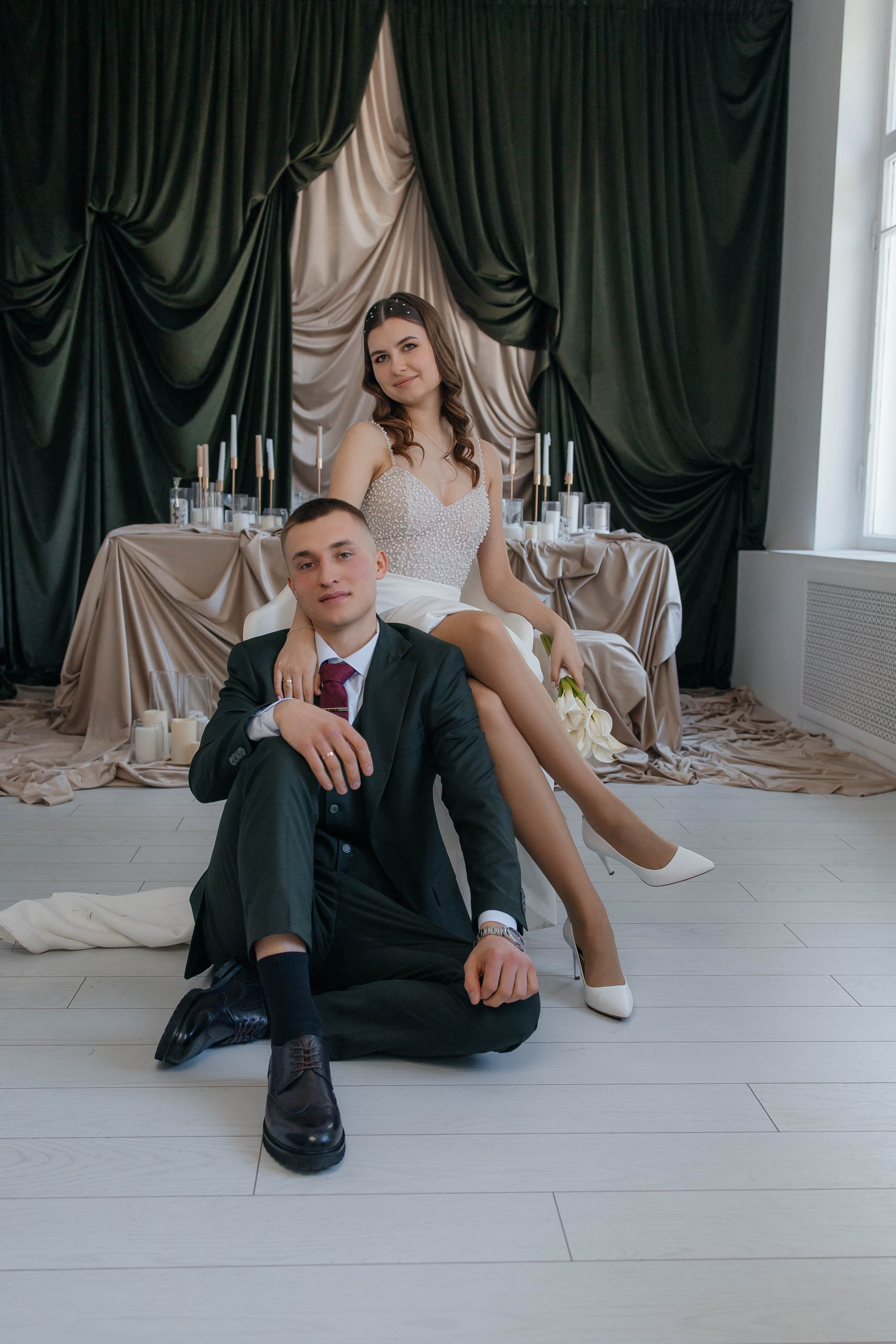 Зимняя сказка. Фотограф Дарья Полякова