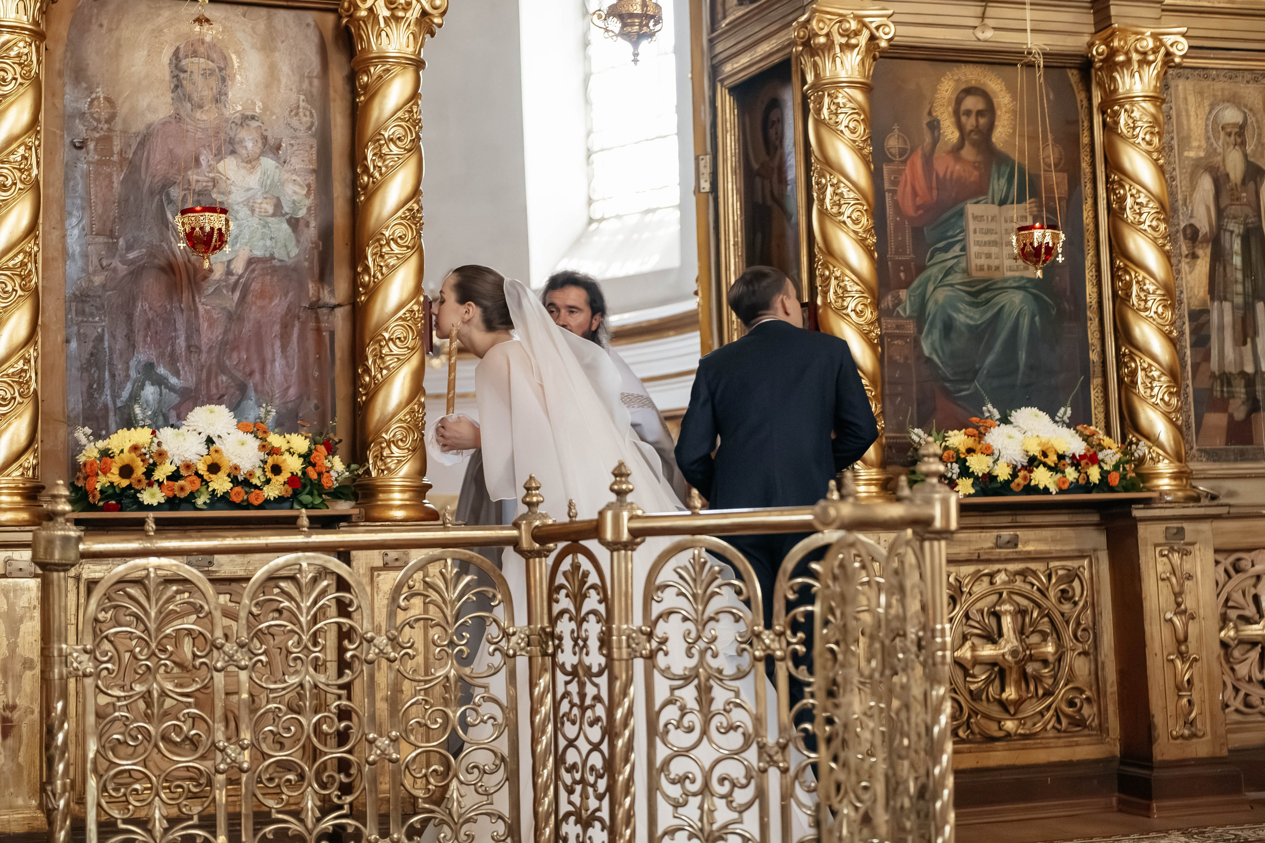 Таинство брака. Фотограф Дарья Полякова