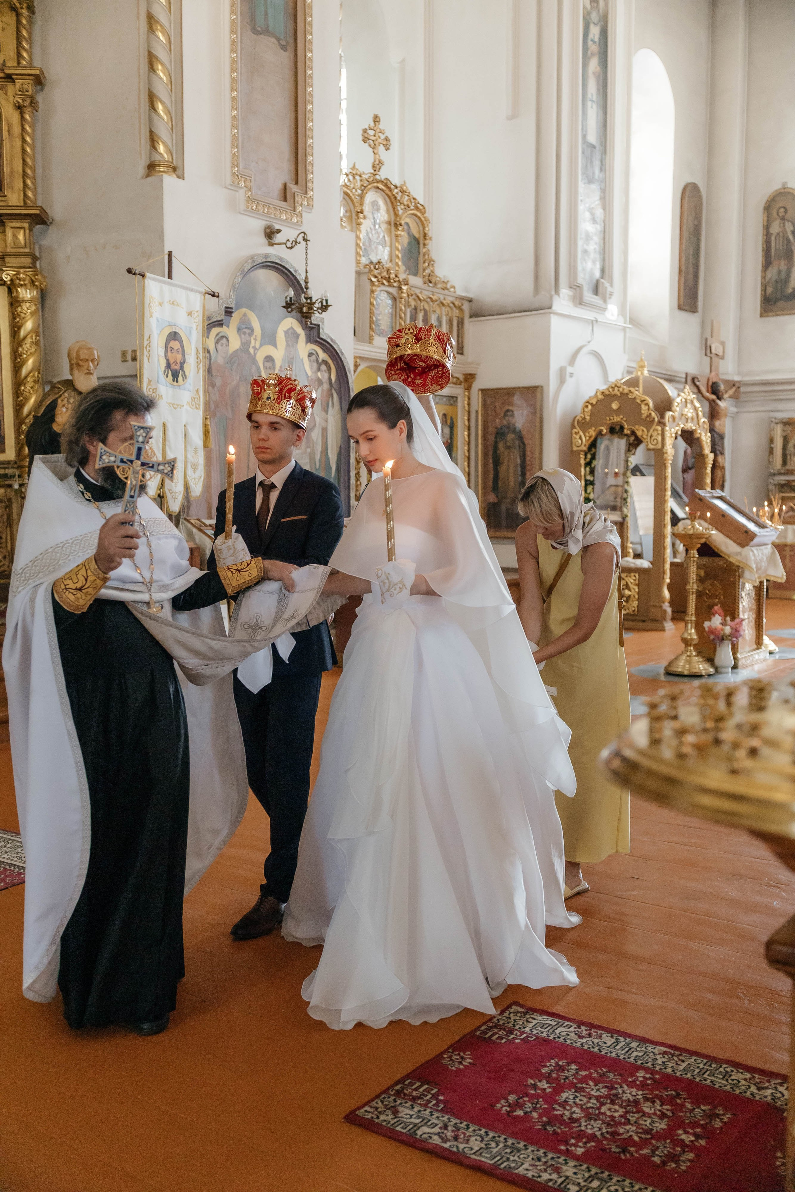 Таинство брака. Фотограф Дарья Полякова