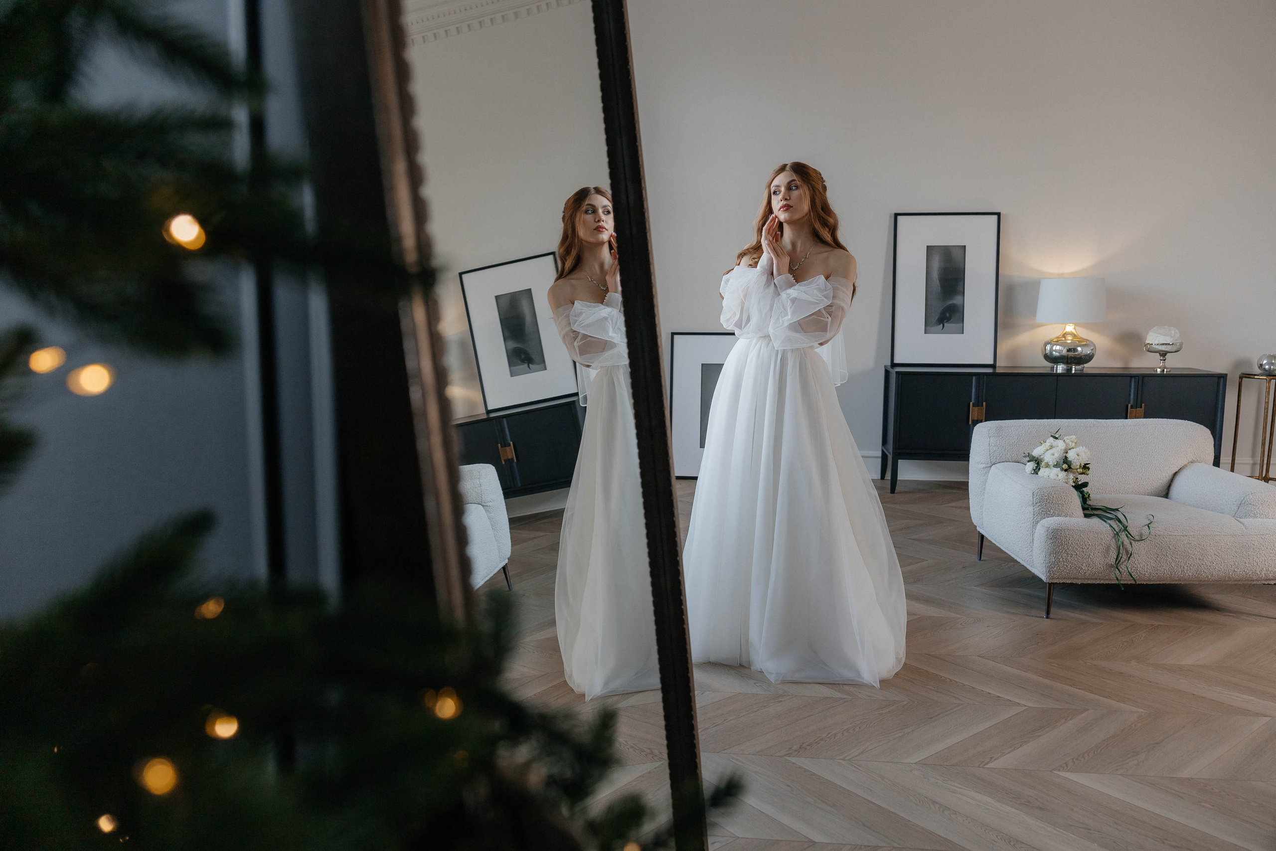 В студии Давид и Марина. Фотограф Дарья Полякова