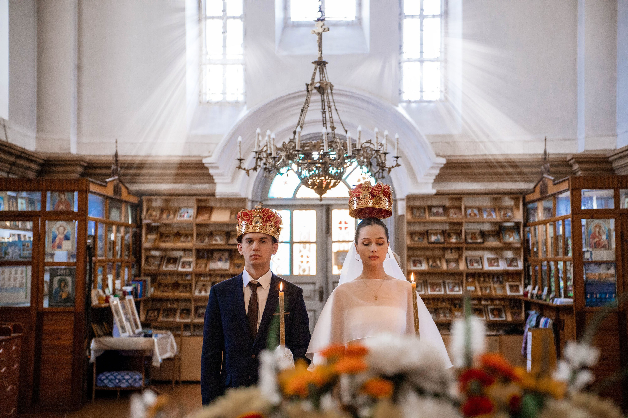 Таинство брака. Фотограф Дарья Полякова