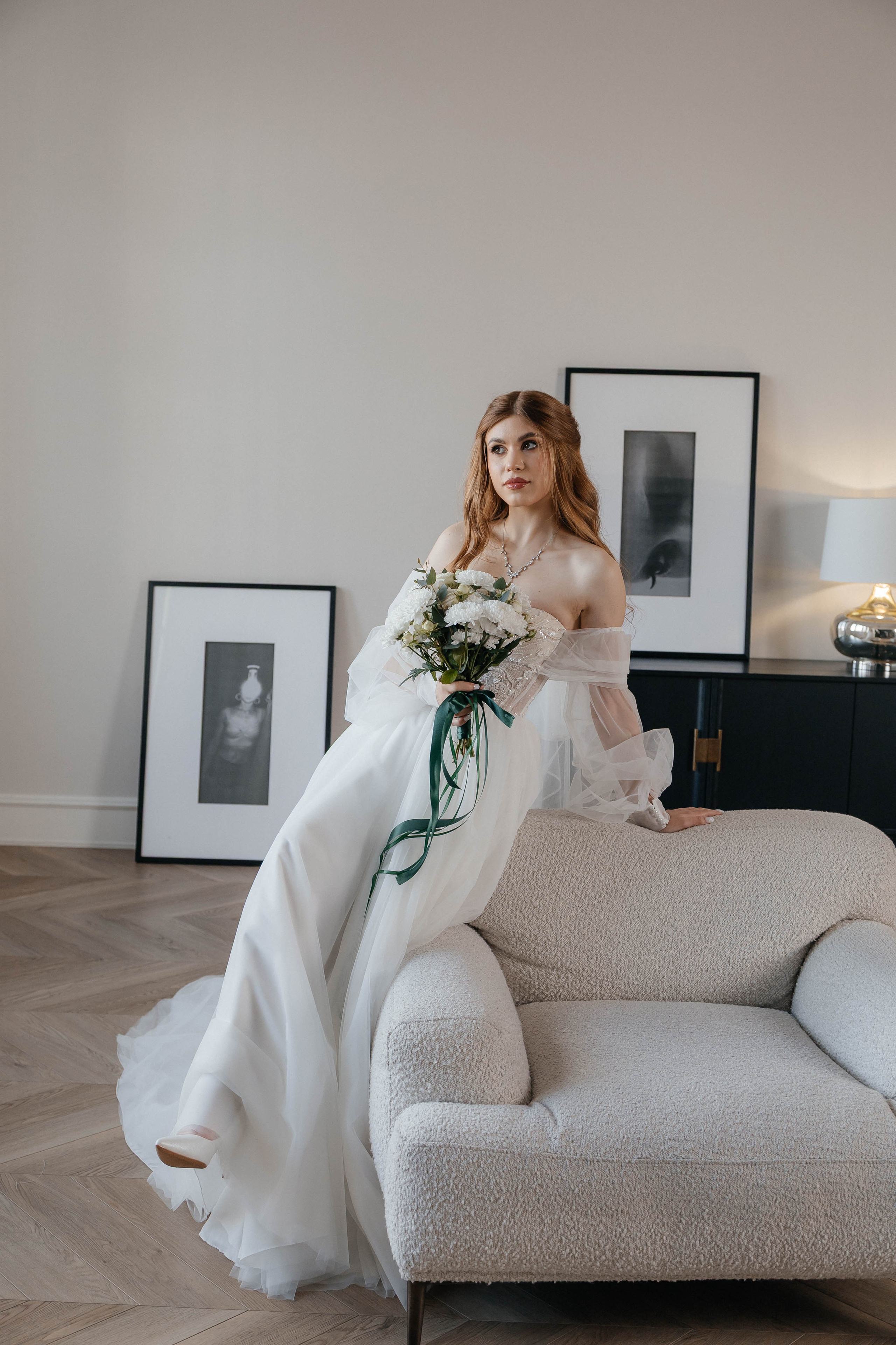 В студии Давид и Марина. Фотограф Дарья Полякова