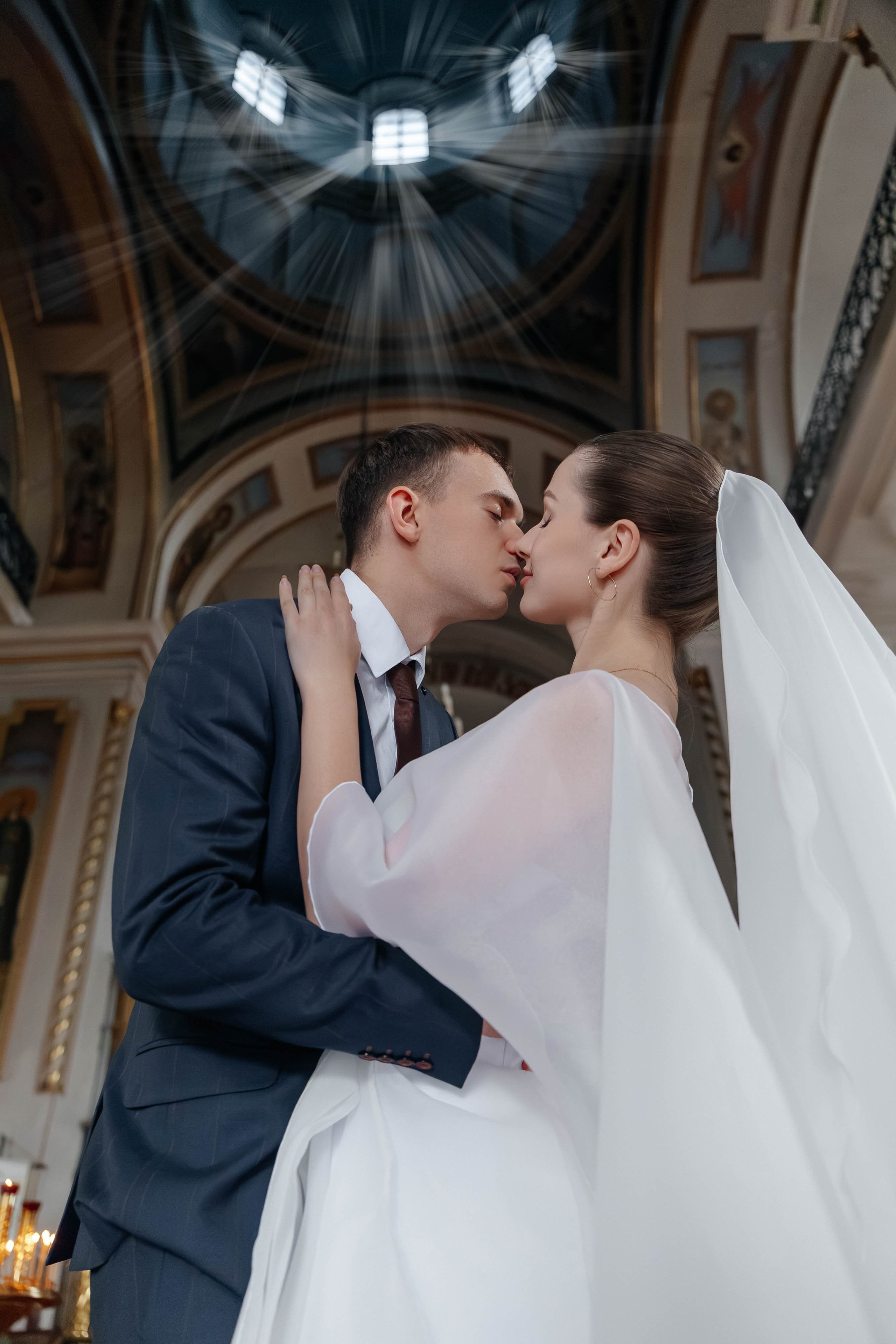 Таинство брака. Фотограф Дарья Полякова
