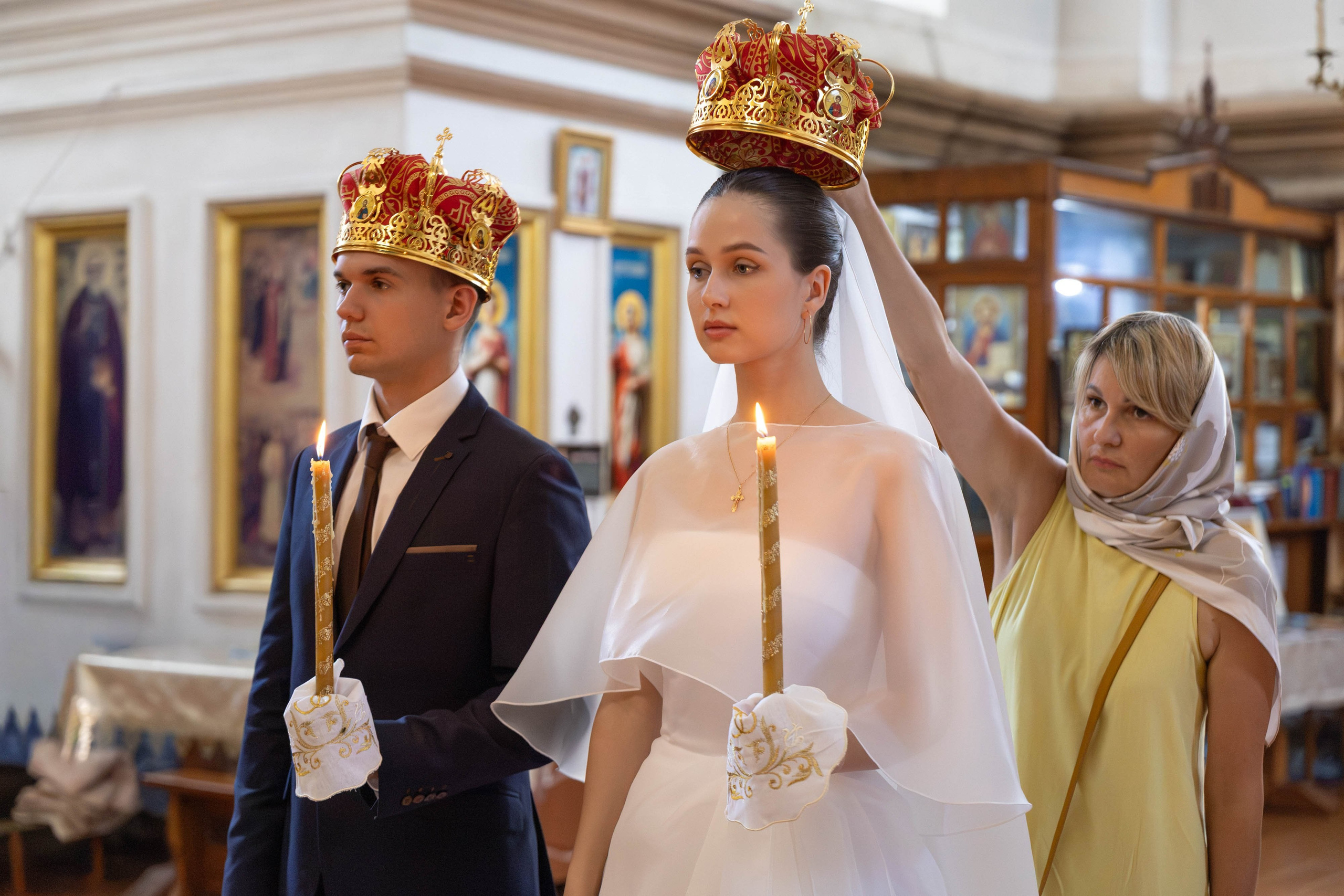 Таинство брака. Фотограф Дарья Полякова