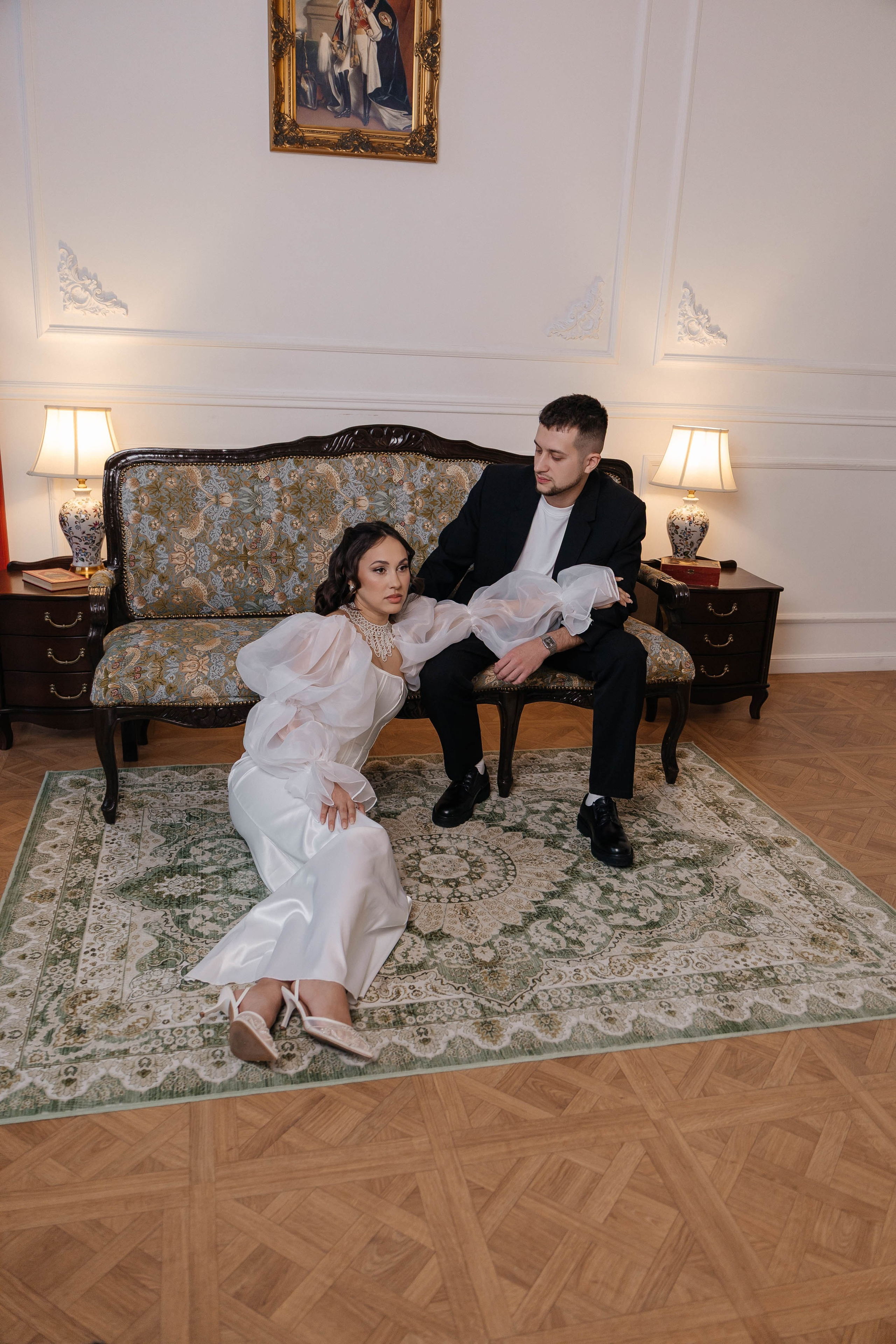 Вечерняя студия. Фотограф Дарья Полякова