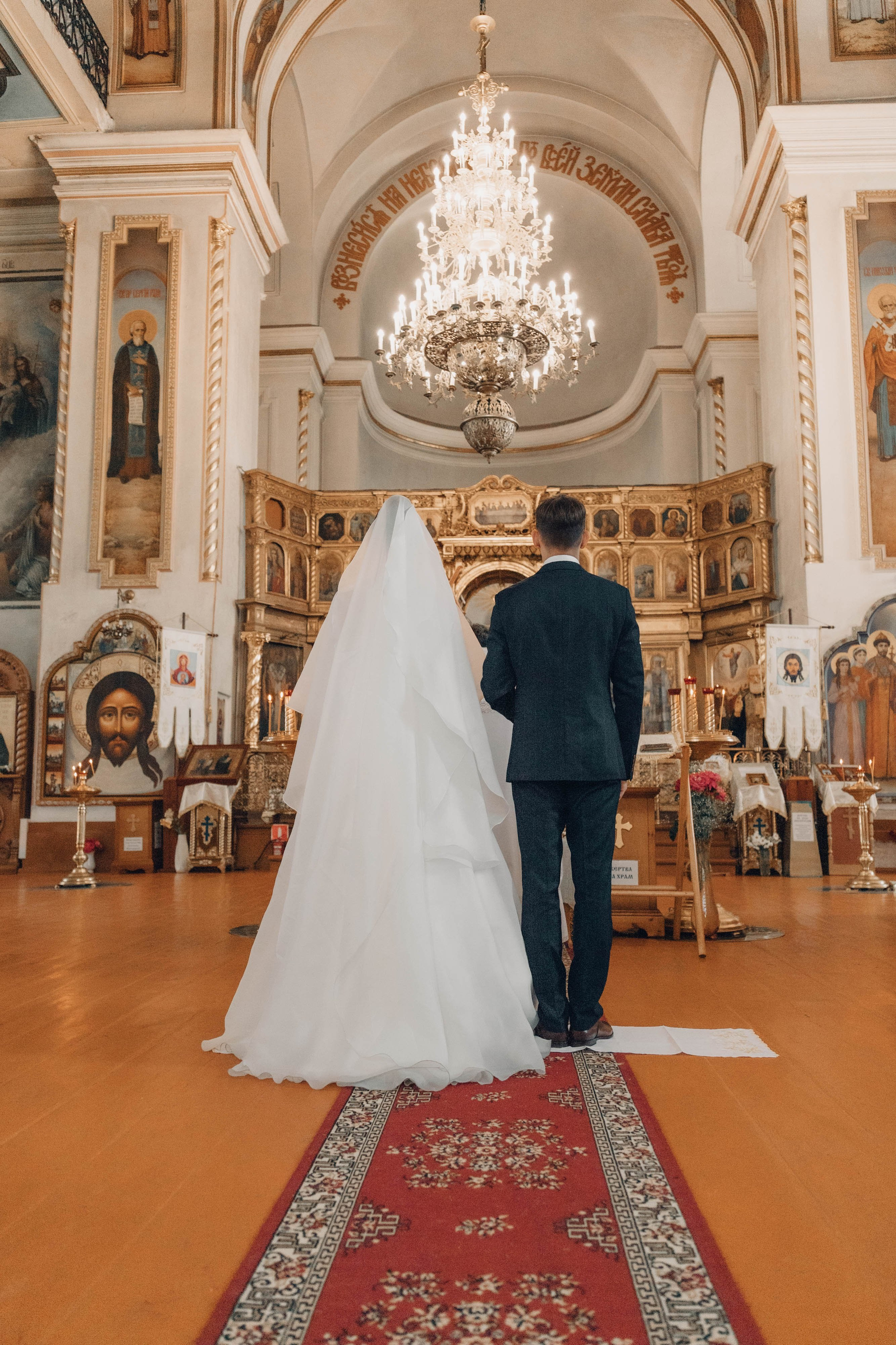 Таинство брака. Фотограф Дарья Полякова