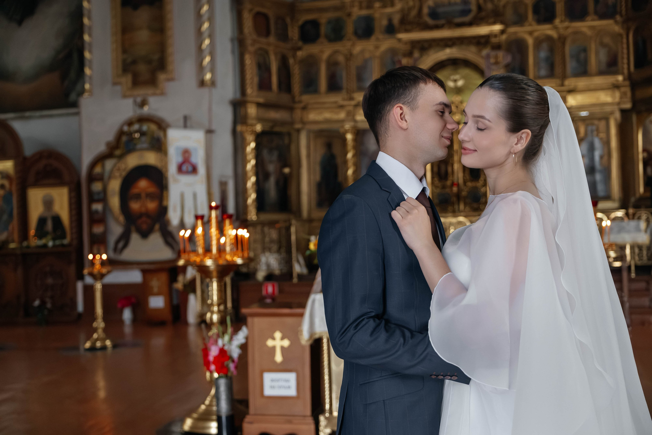 Таинство брака. Фотограф Дарья Полякова