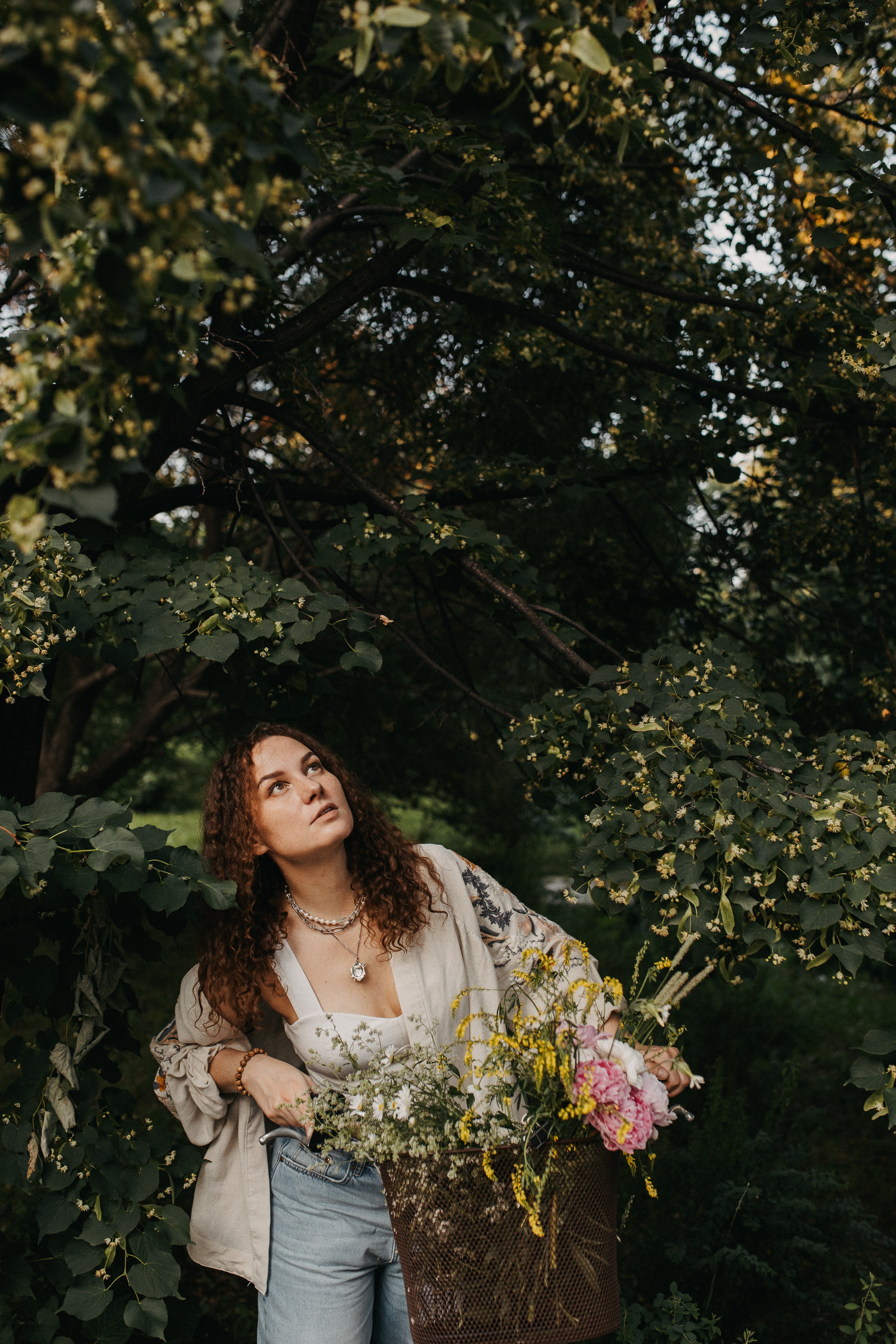 Света с велом. Семейный фотограф Трусова Евгения в Екатеринбурге