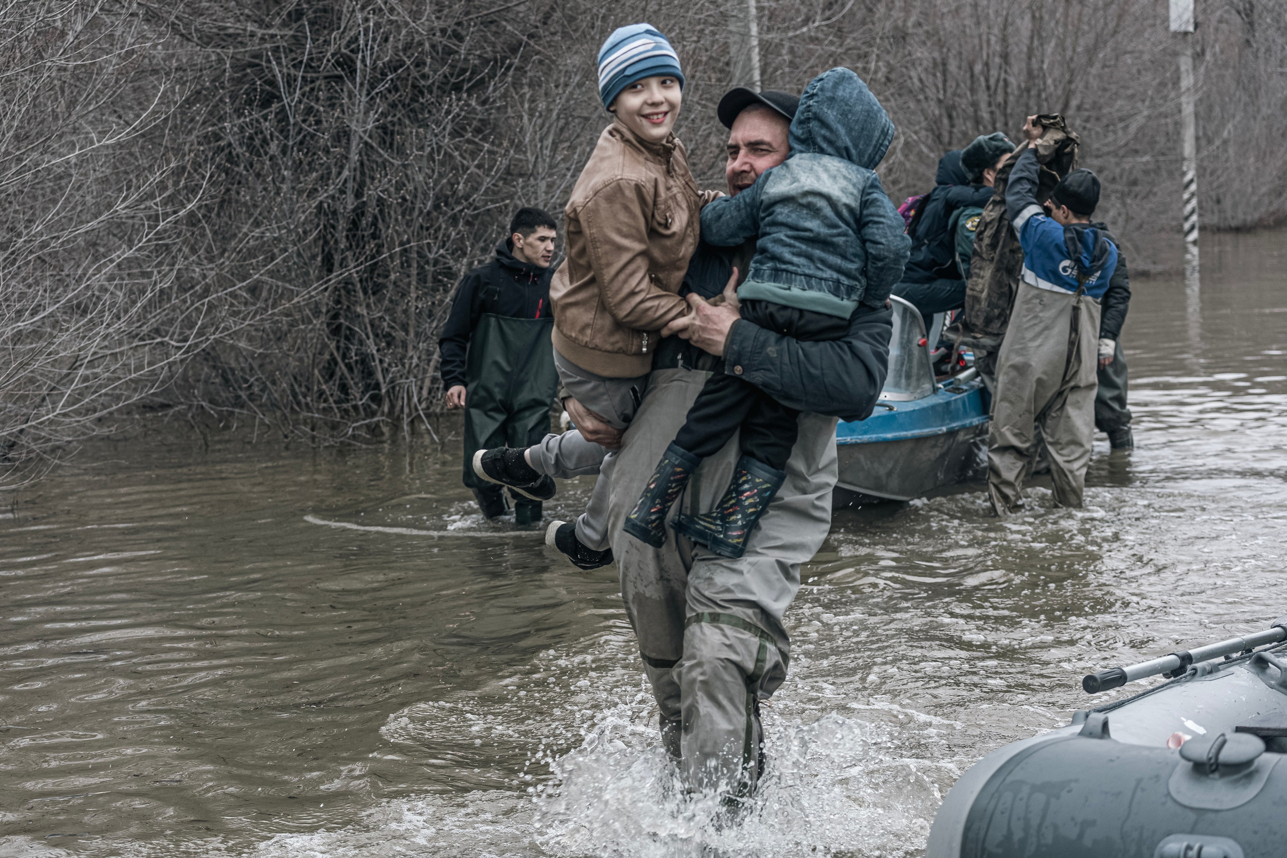 Наводнение в Орске. Репортажный фотограф Наталья Лапцевич