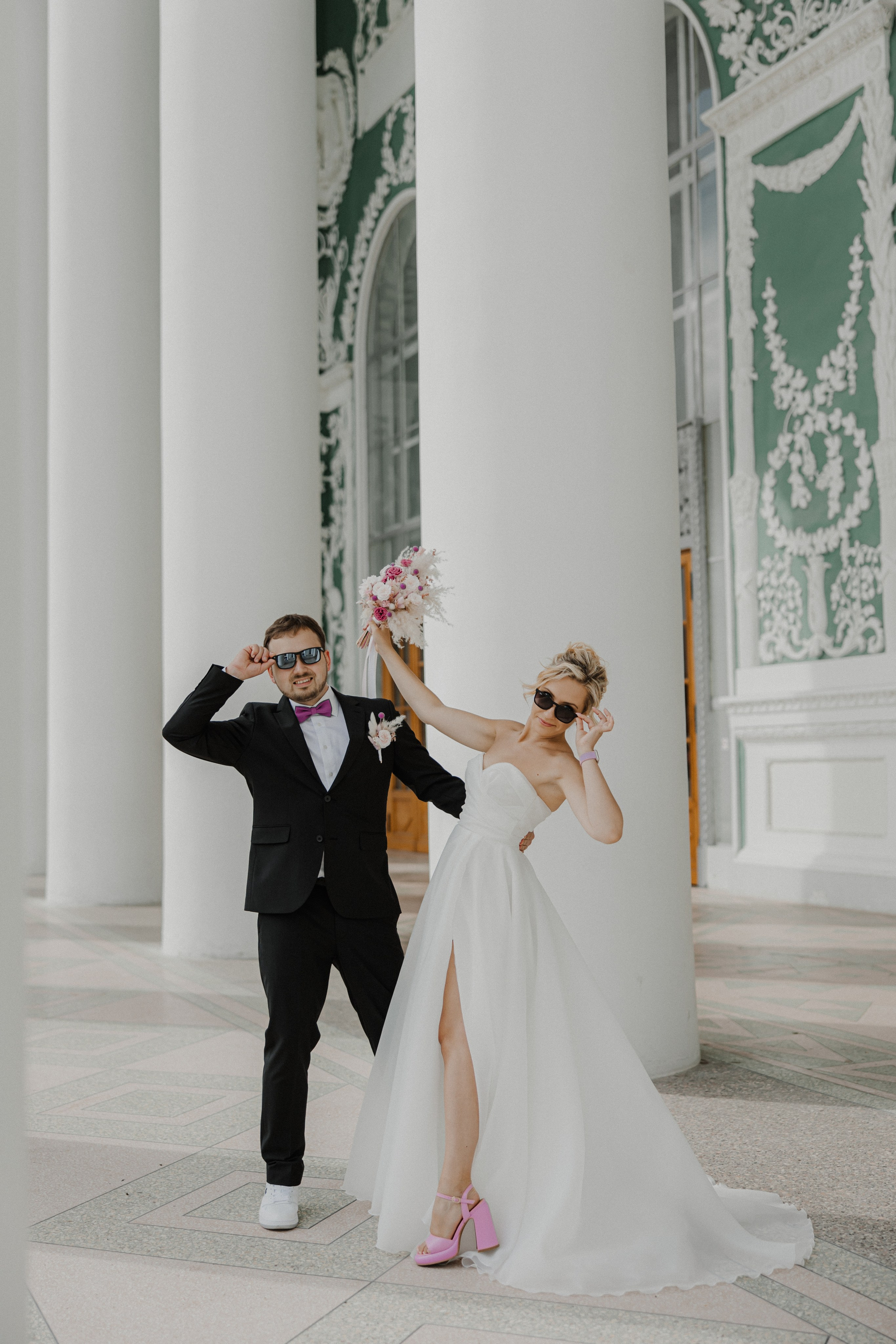 Олег и Диана. Свадебный и семейный фотограф Елизавета Ермак | Москва и МО