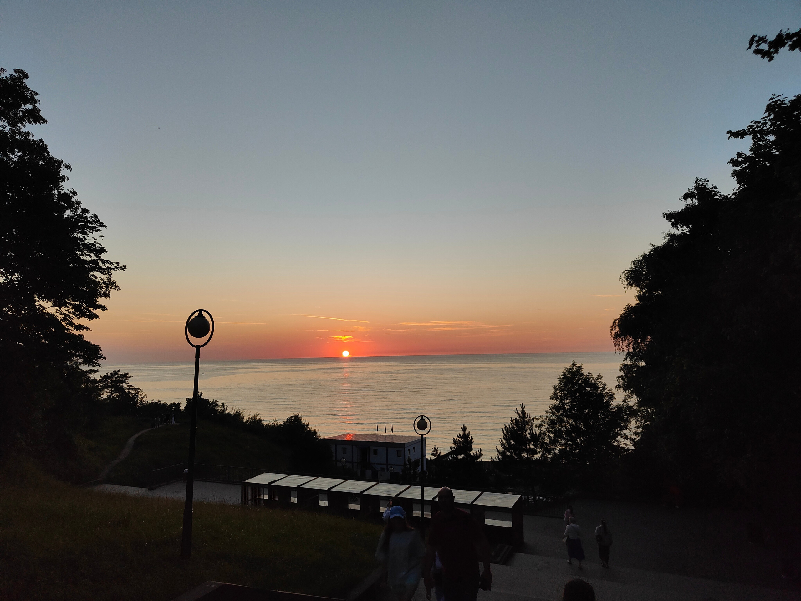 Светлогорск, озеро Тихое и волшебный закат. Фотограф-документалист Мария Осокина