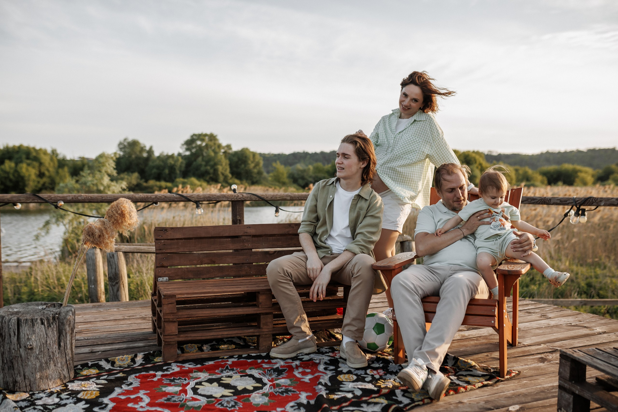 Александра и Семья. Свадебный и портретный фотограф  Воронеж — Москва Аким Свиридов