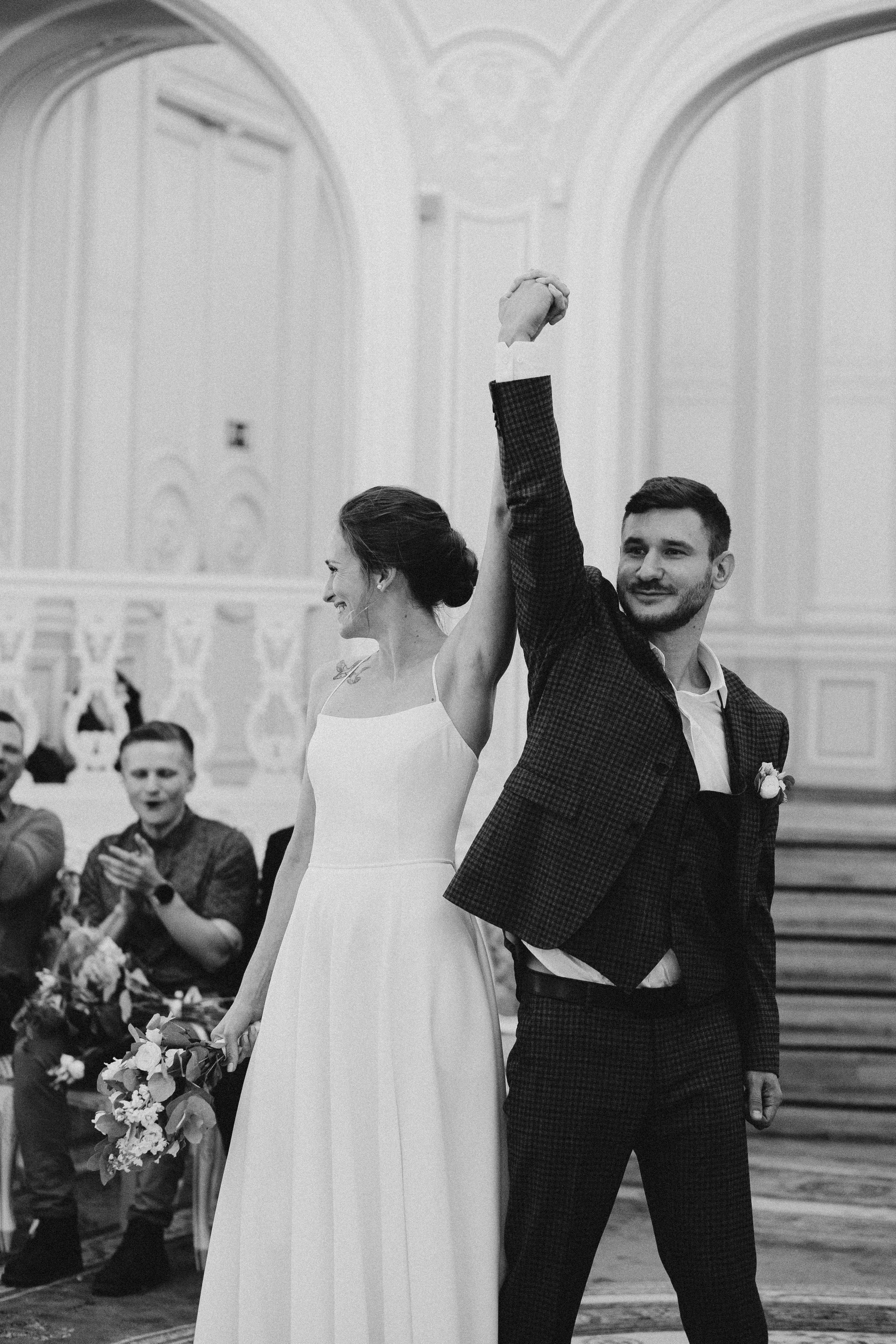 Настя и Илья. Свадебный фотограф Санкт-Петербург Питер Сальникова Анна