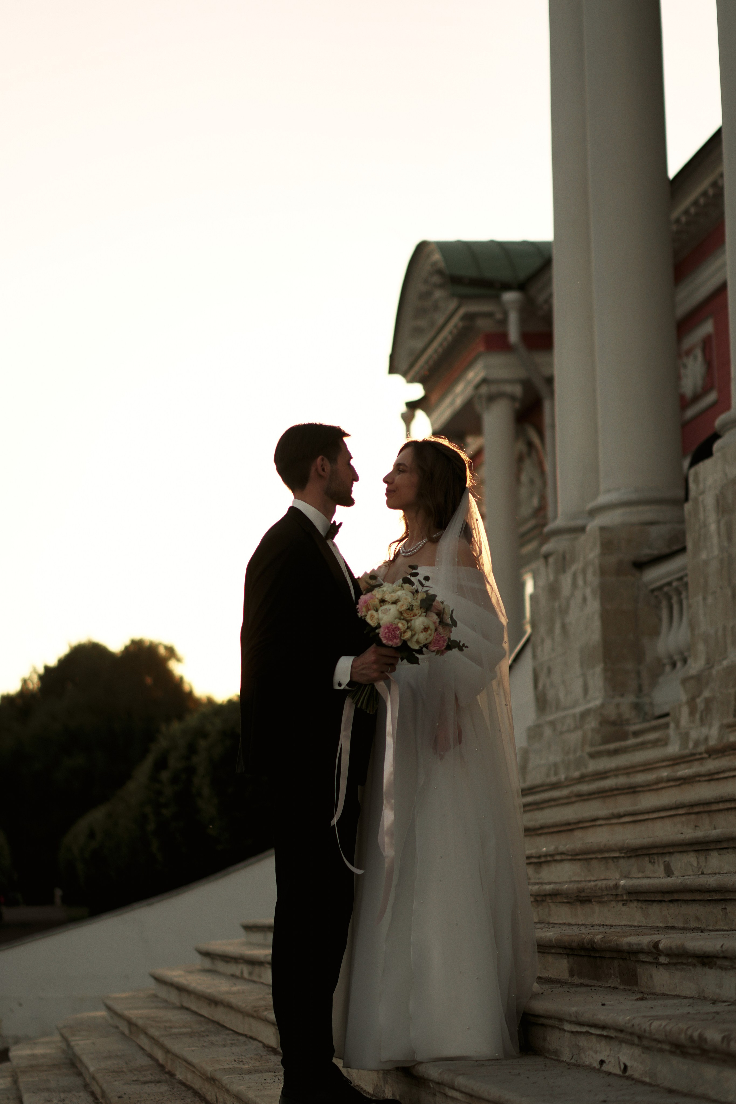 Катя и Дима. Фотограф Москва — Полина Робин