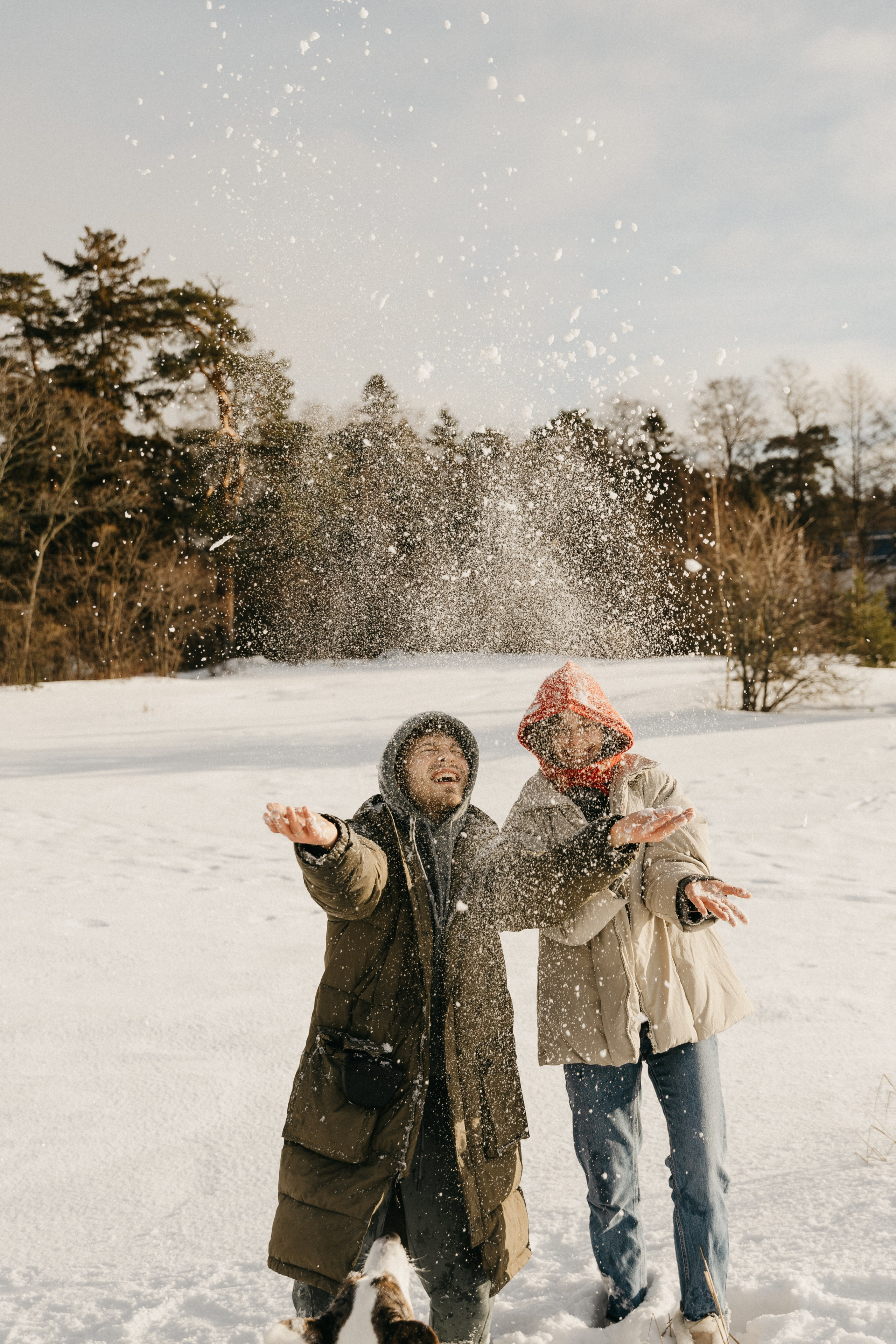 Аня, Виталик, Сэм. Главная